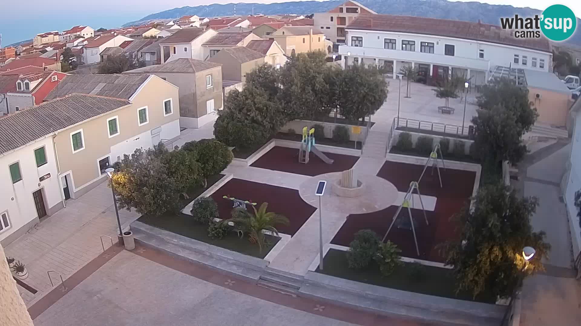 Pogliana Live webcam – isola di Pago