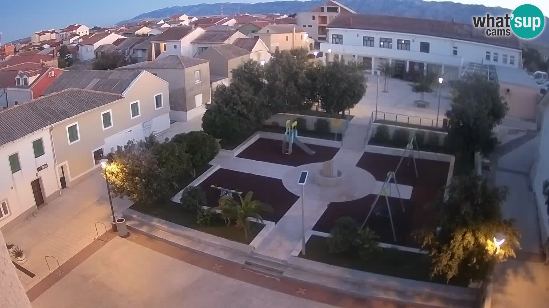 Kamera Povljana – otok Pag