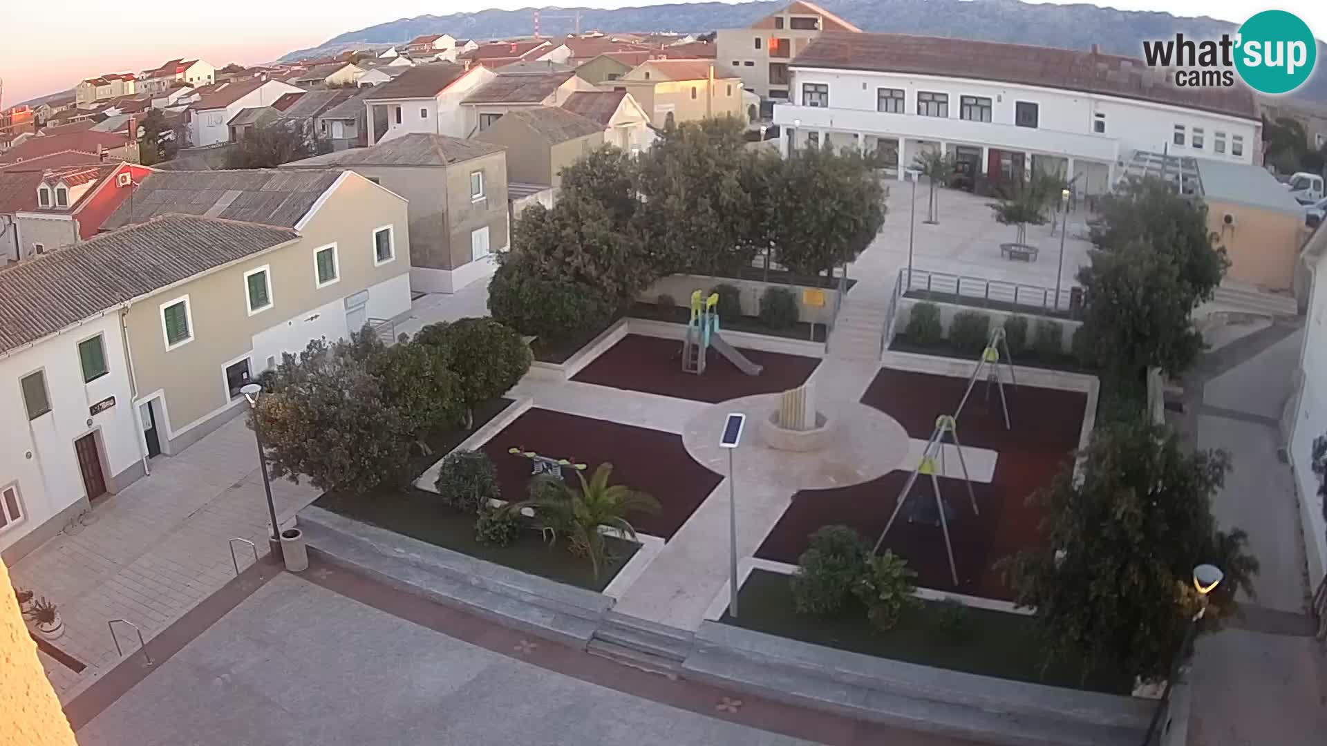 Kamera Povljana – otok Pag