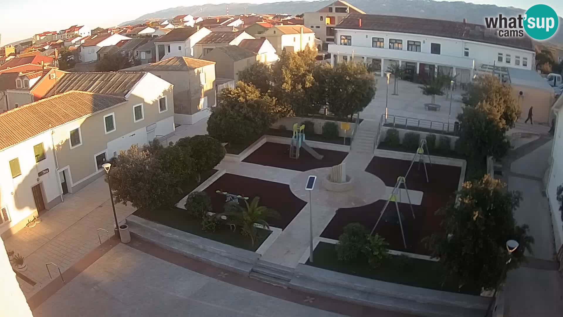 Spletna kamera Povljana – otok Pag