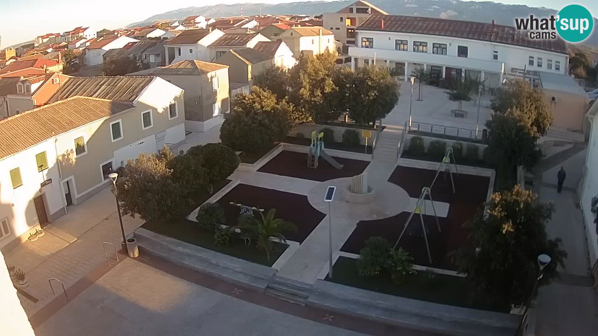 Kamera Povljana – otok Pag