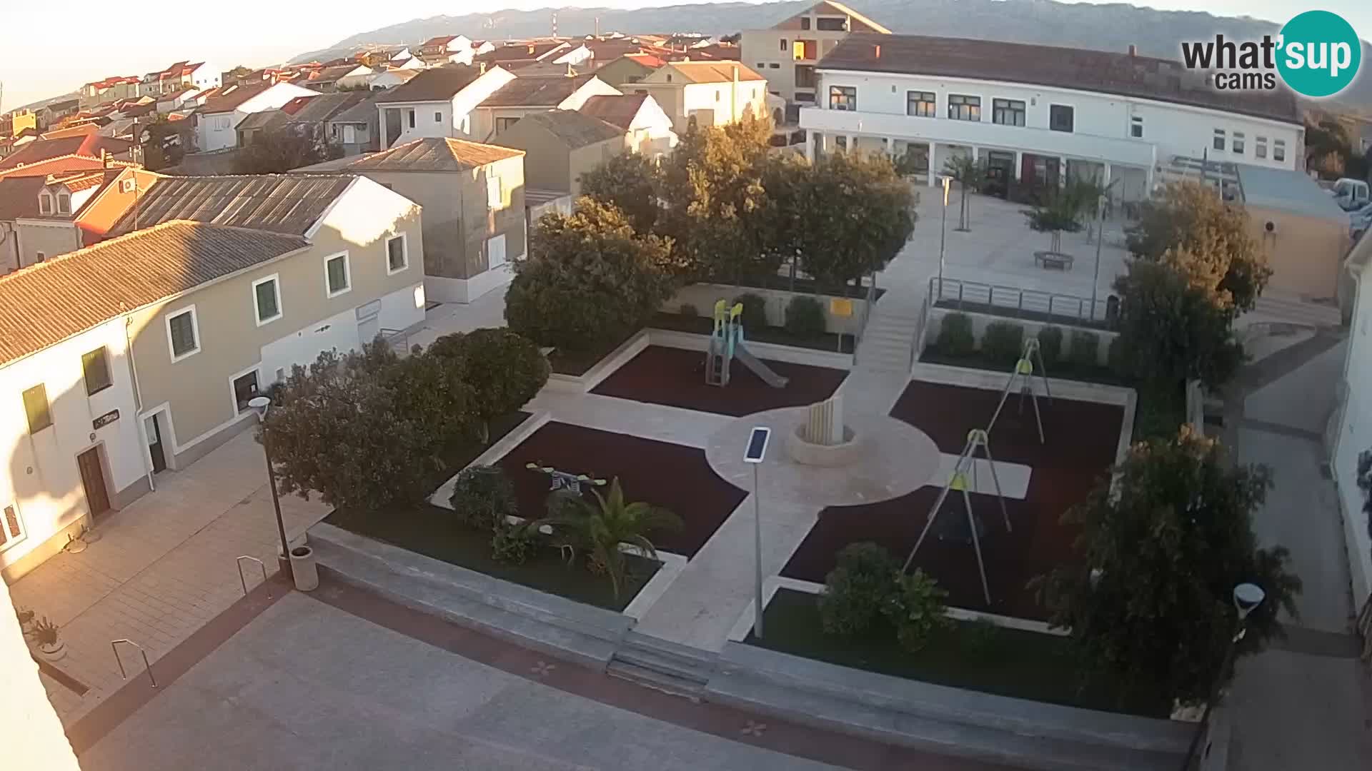 Livecam Povljana – Pag island