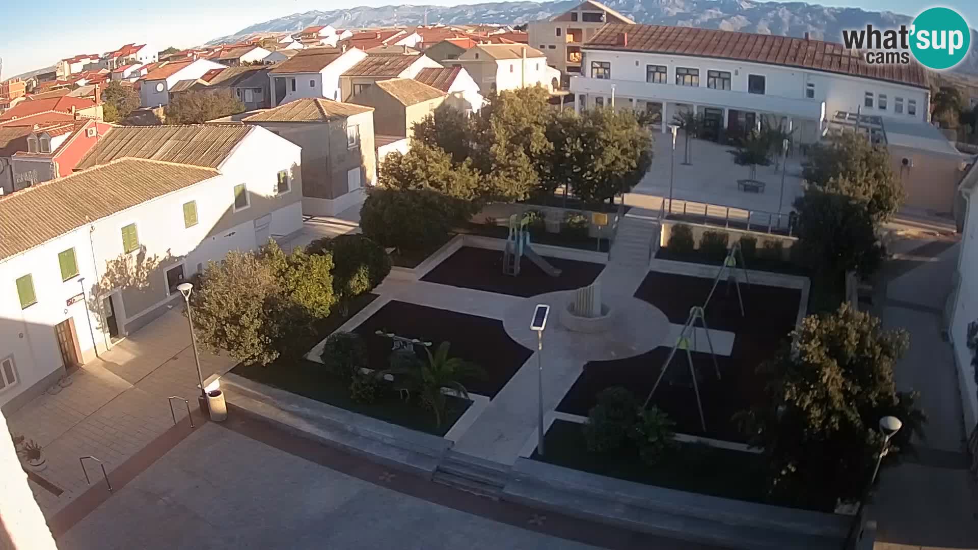 Kamera Povljana – otok Pag