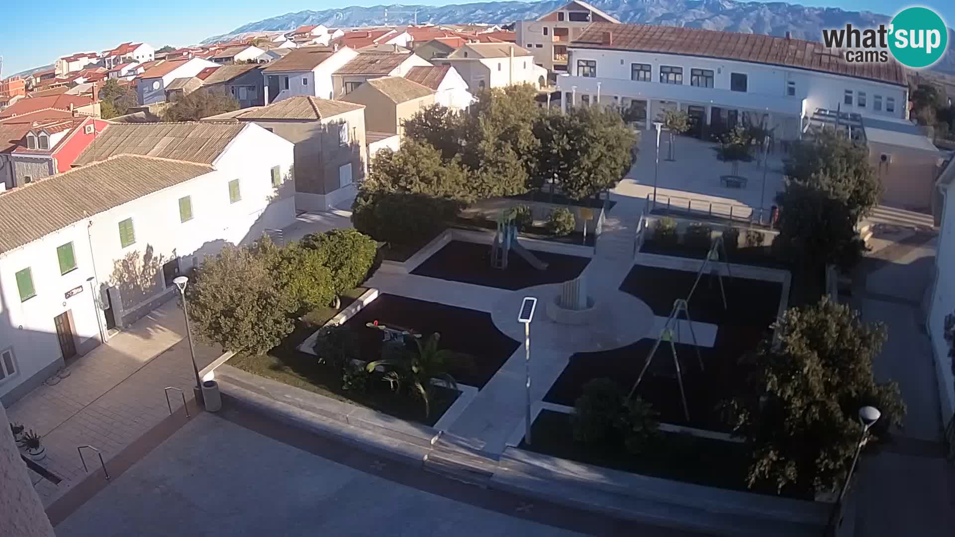 Spletna kamera Povljana – otok Pag