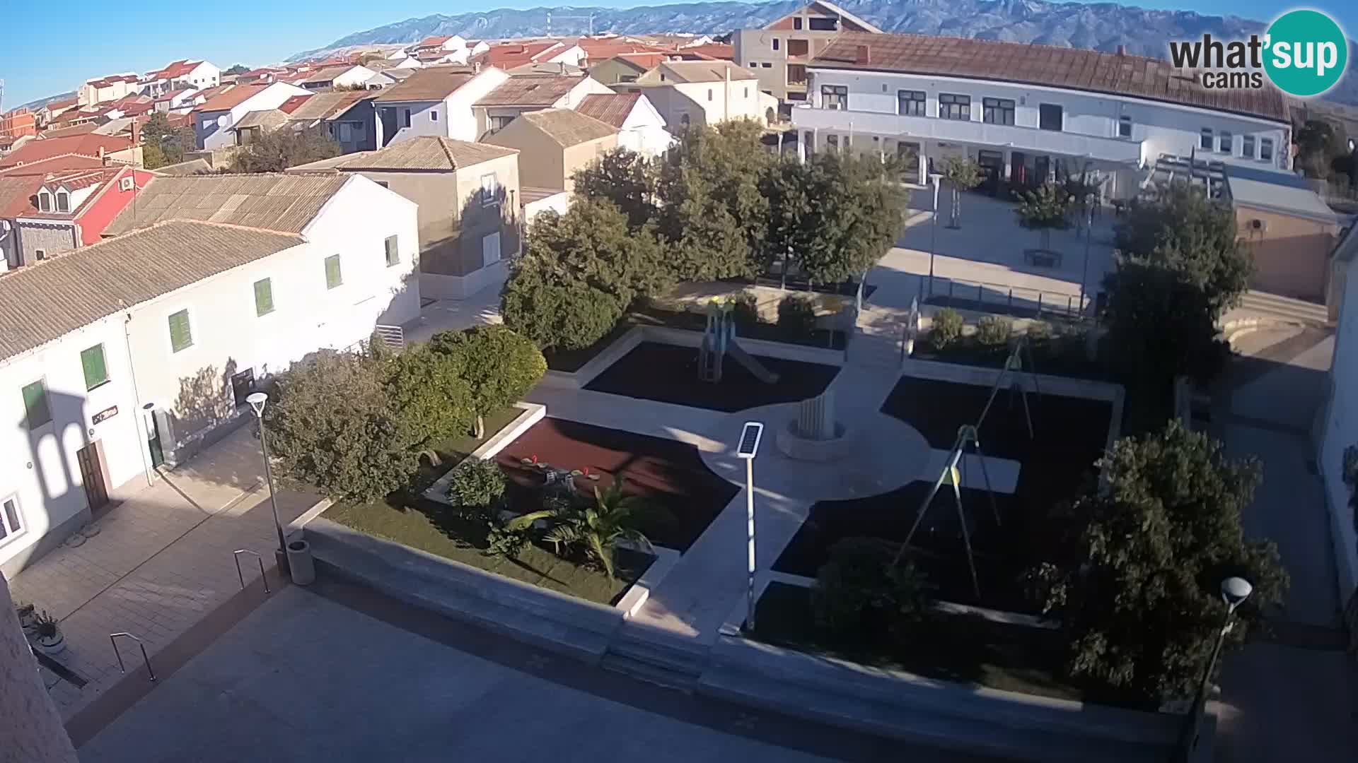 Spletna kamera Povljana – otok Pag