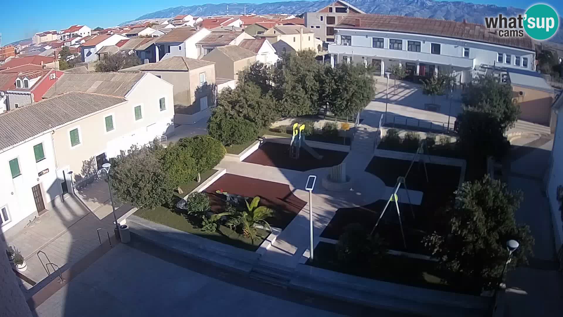 Livecam Povljana – Pag island