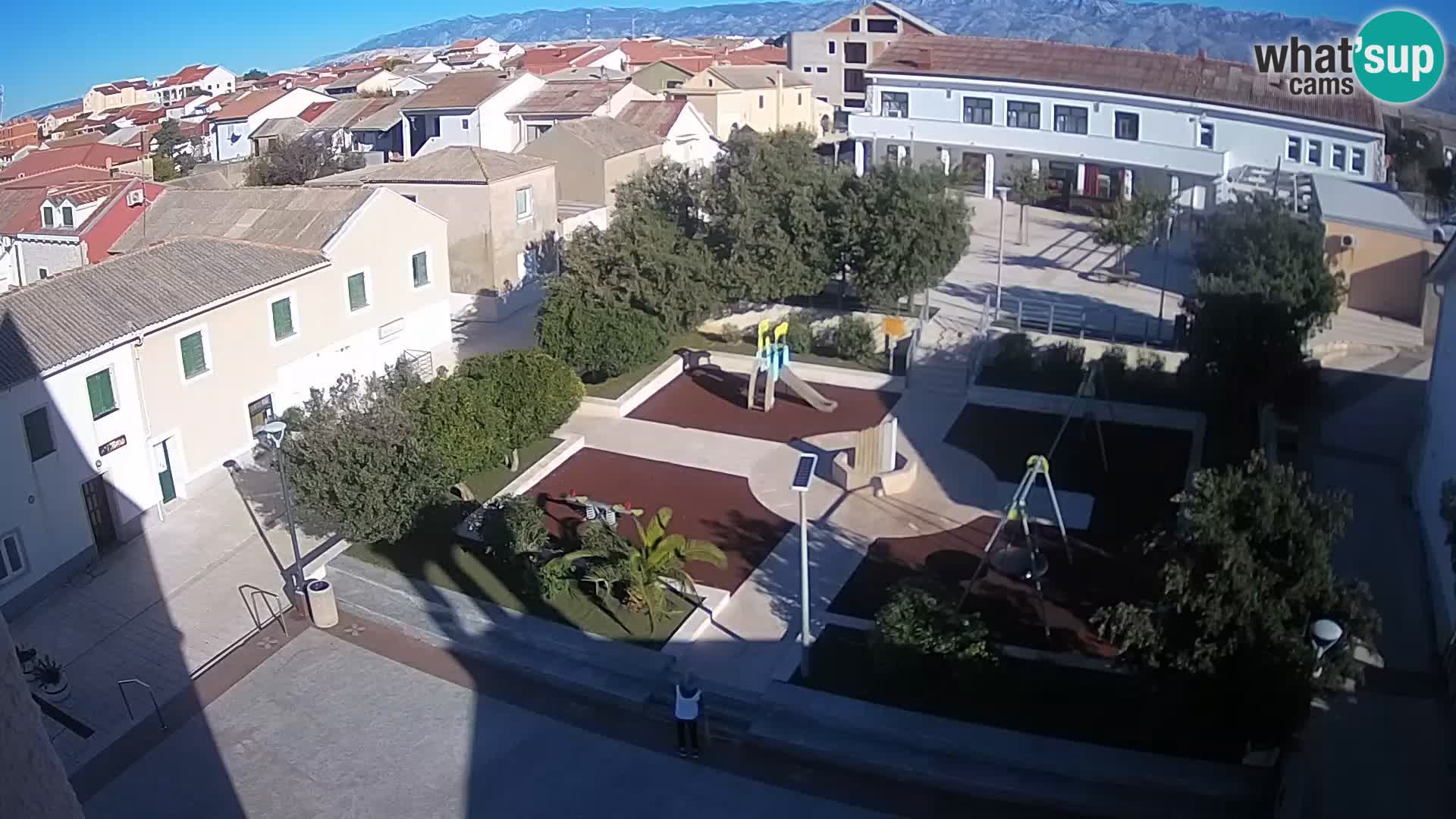 Livecam Povljana – Pag island