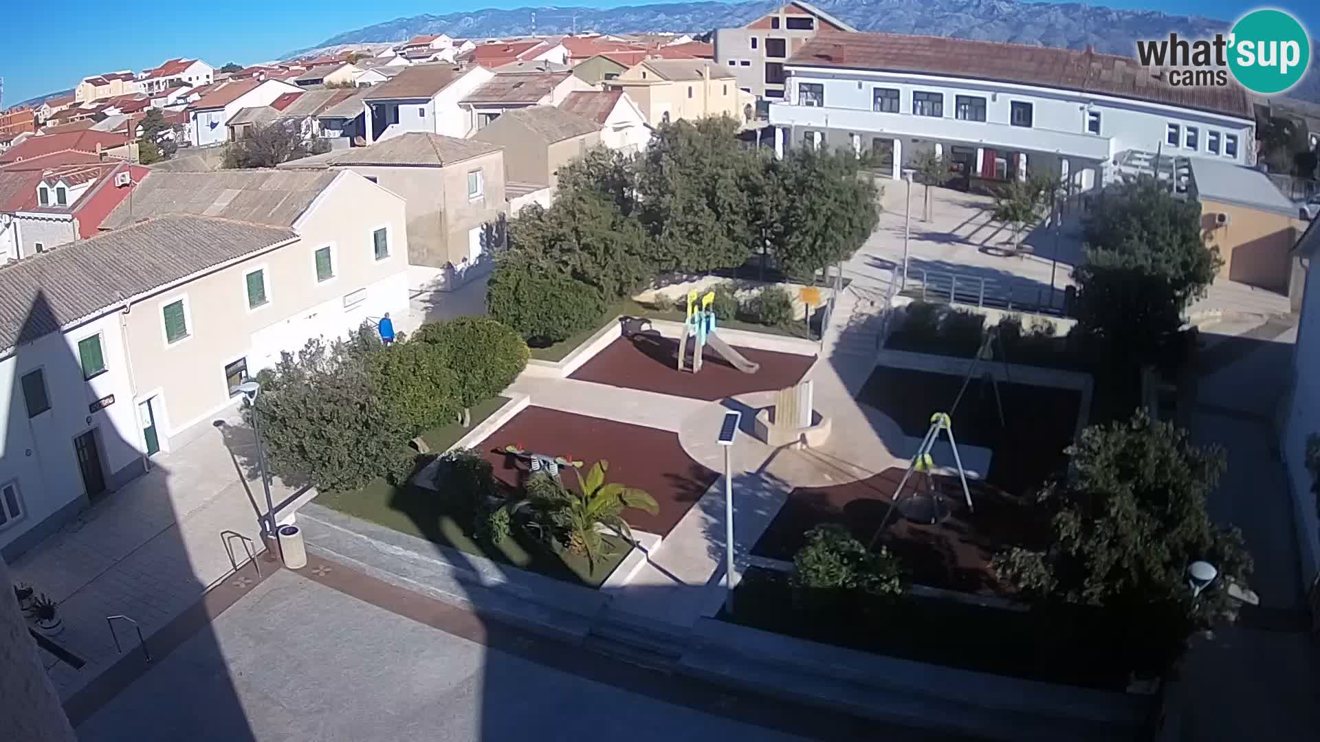 Spletna kamera Povljana – otok Pag