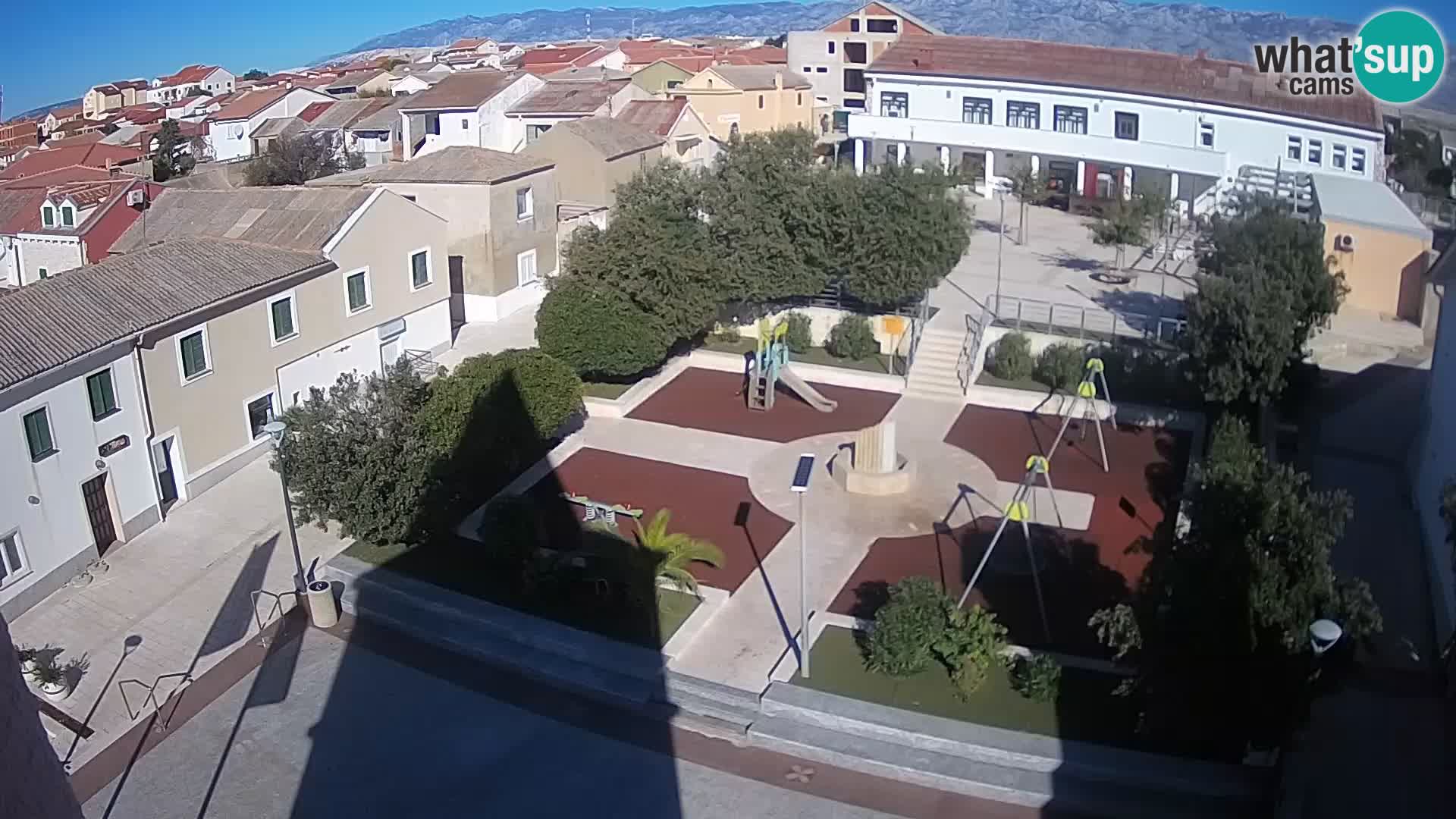 Pogliana Live webcam – isola di Pago