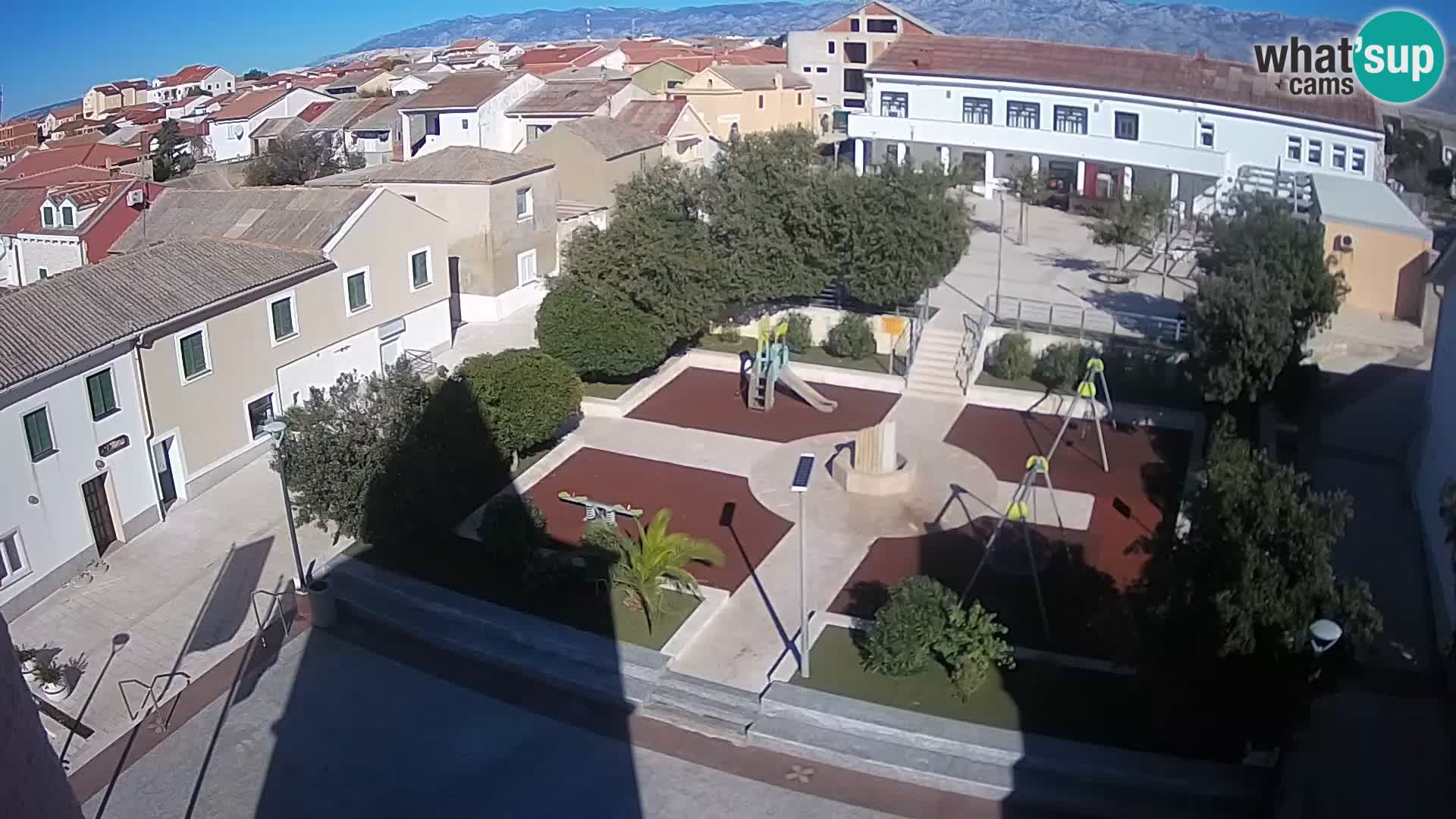 Pogliana Live webcam – isola di Pago