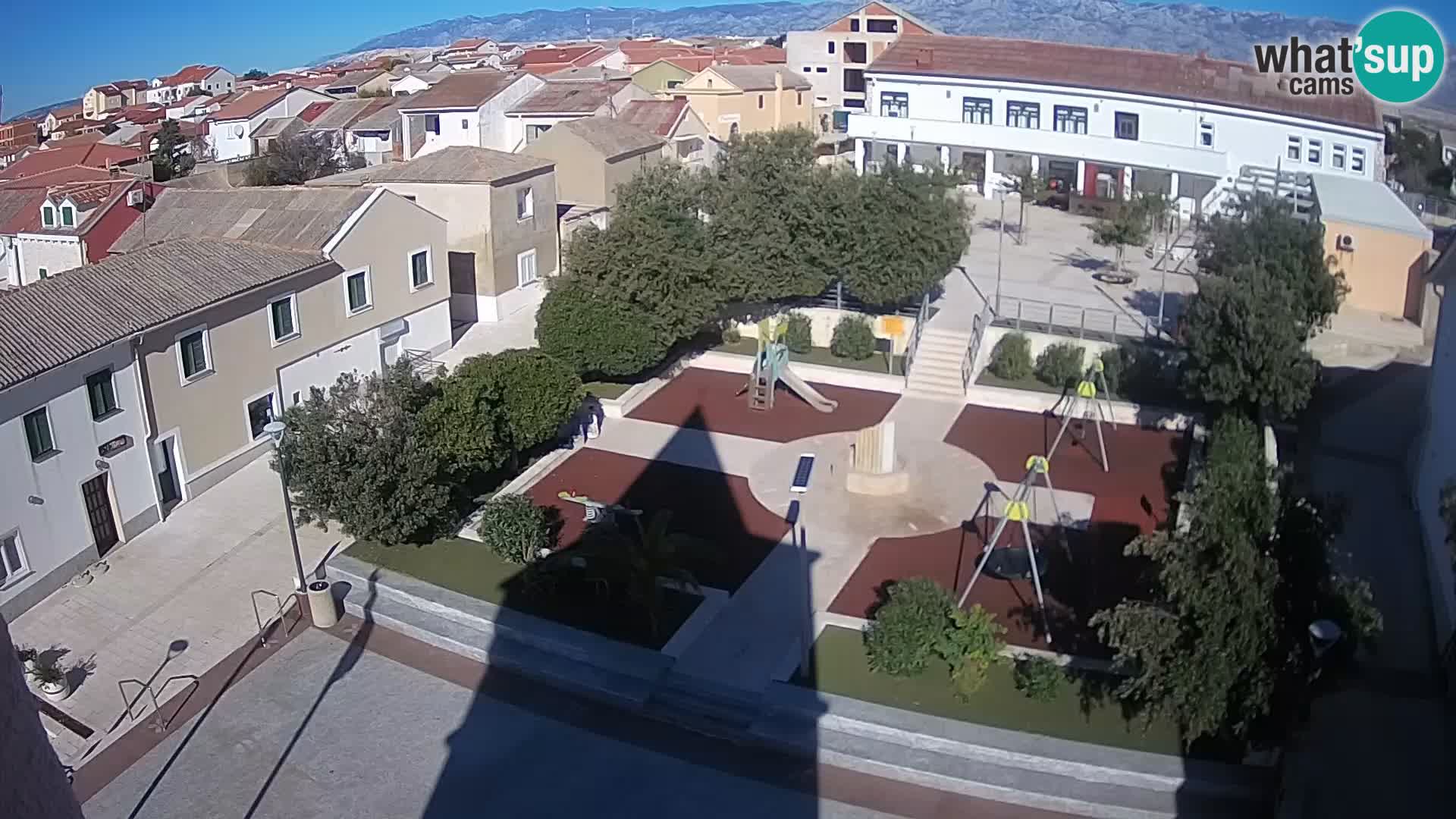 Kamera Povljana – otok Pag