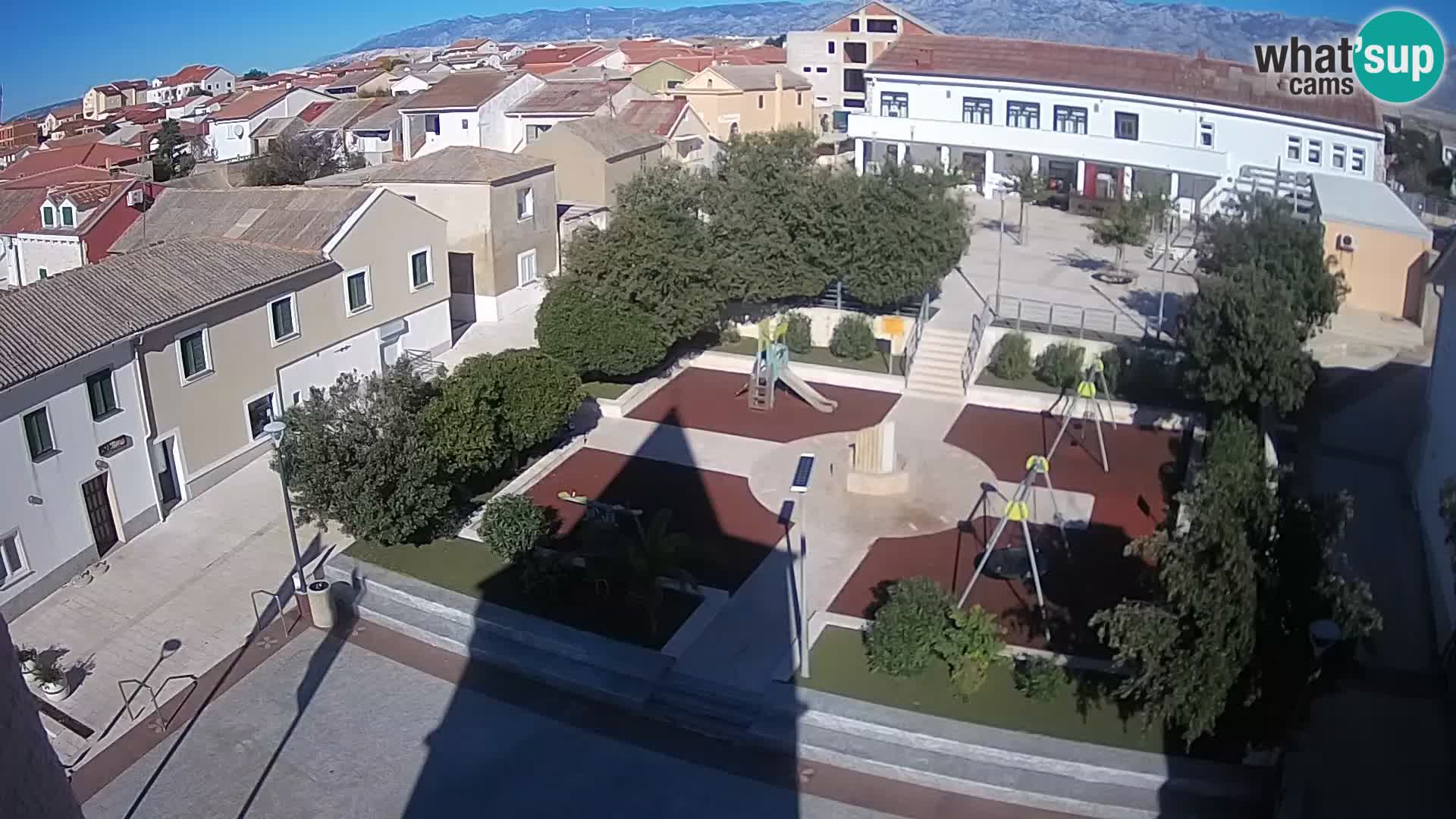 Pogliana Live webcam – isola di Pago