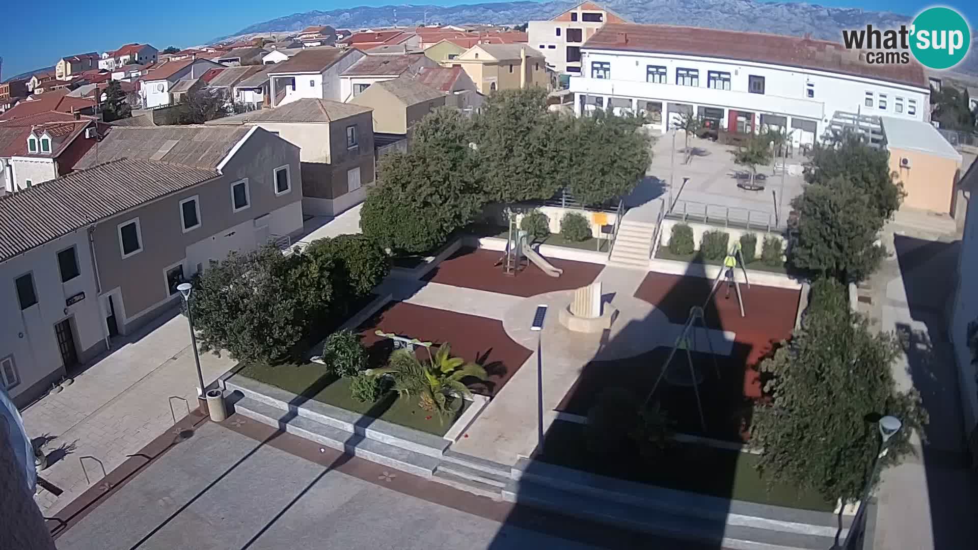 Spletna kamera Povljana – otok Pag