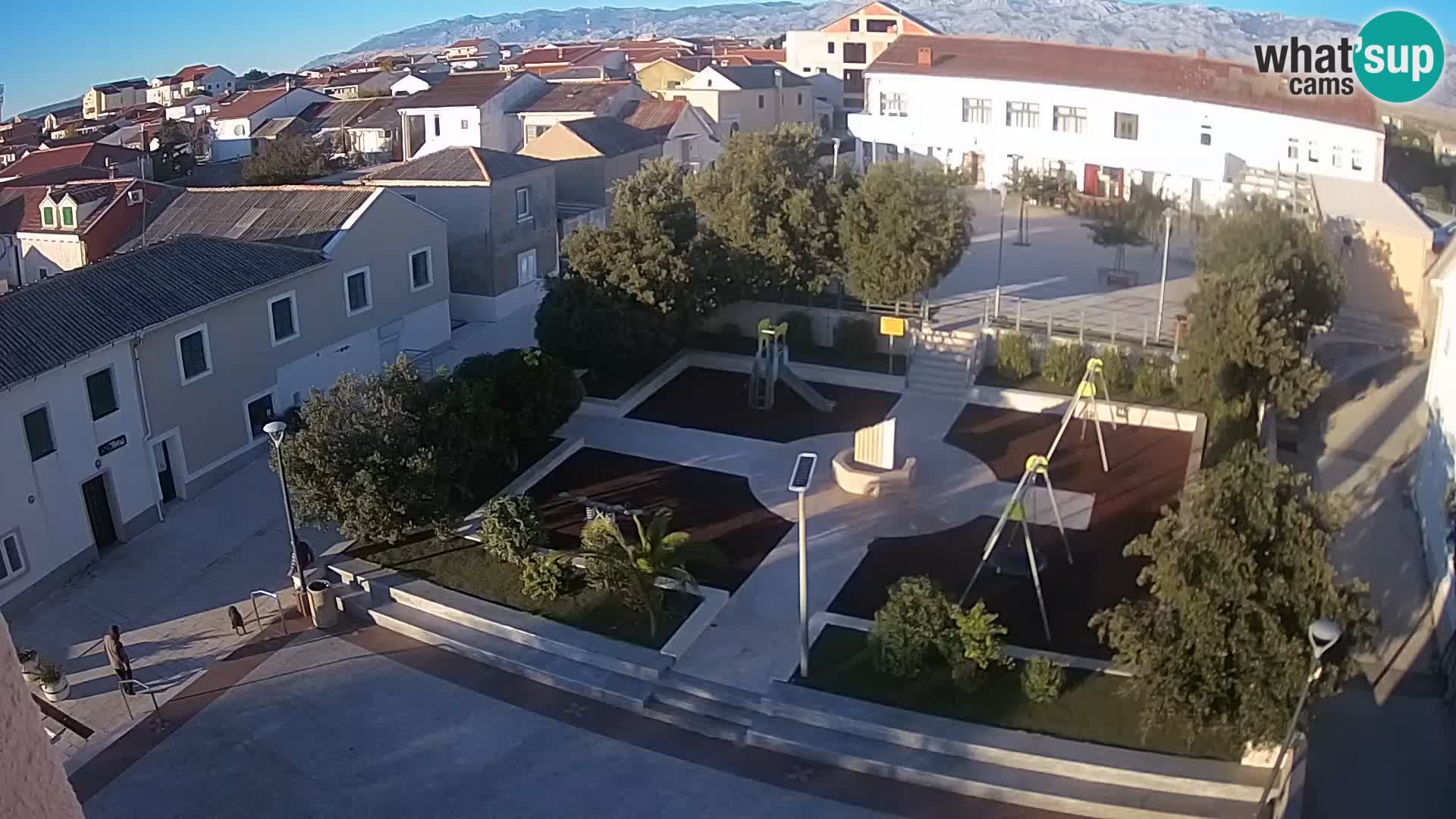 Povljana webcam – Pag insel