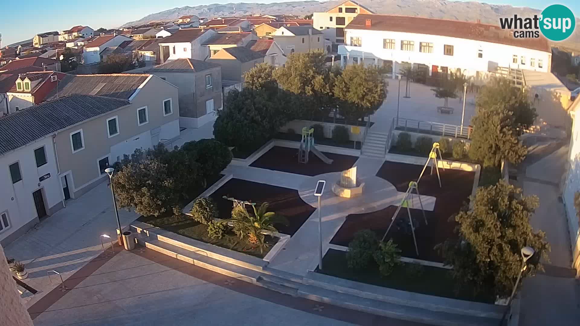 Kamera Povljana – otok Pag