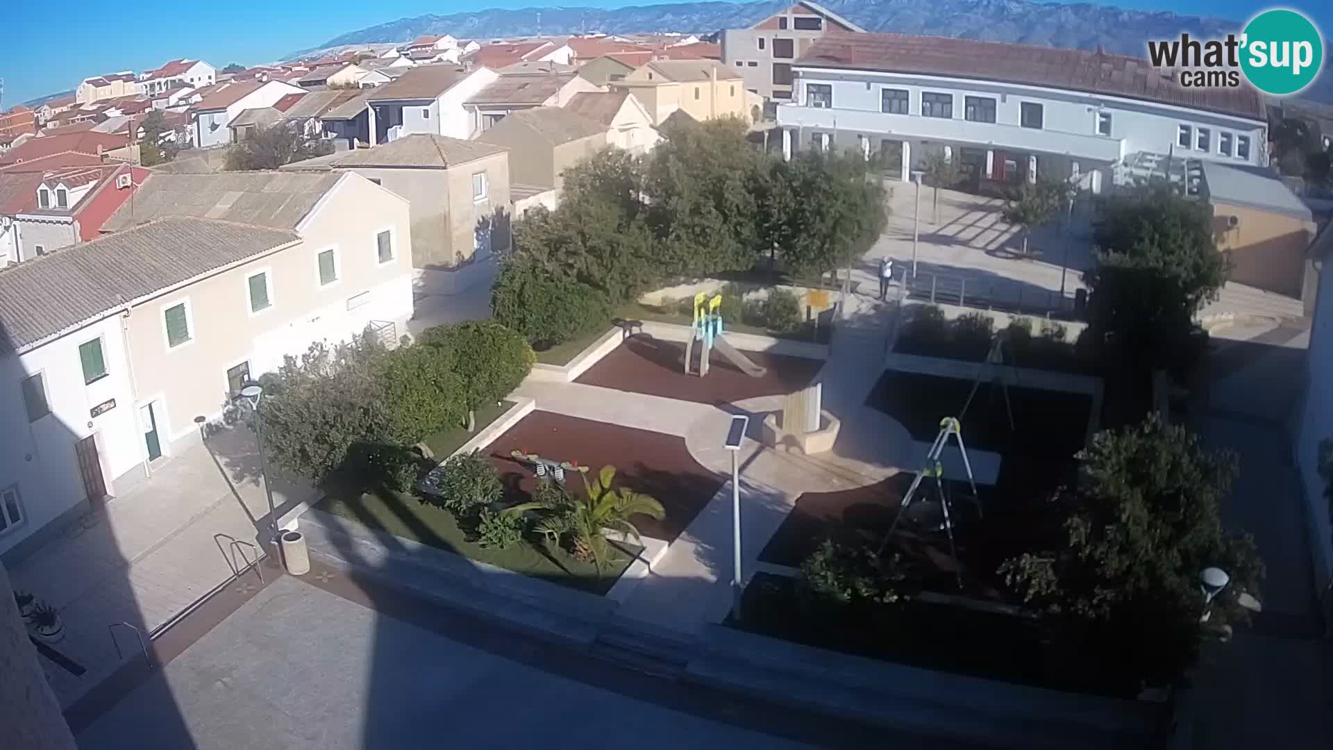 Pogliana Live webcam – isola di Pago