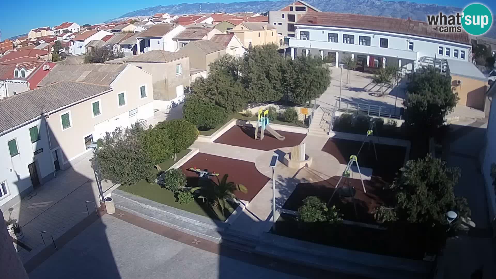 Spletna kamera Povljana – otok Pag