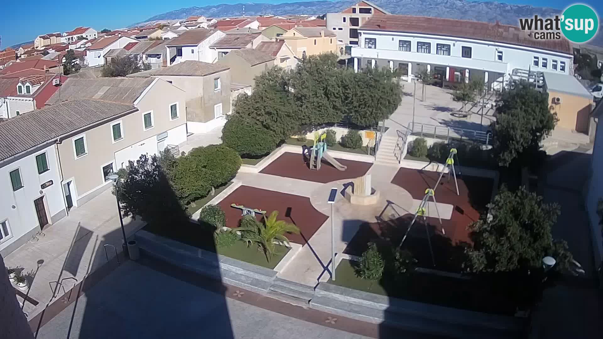 Spletna kamera Povljana – otok Pag