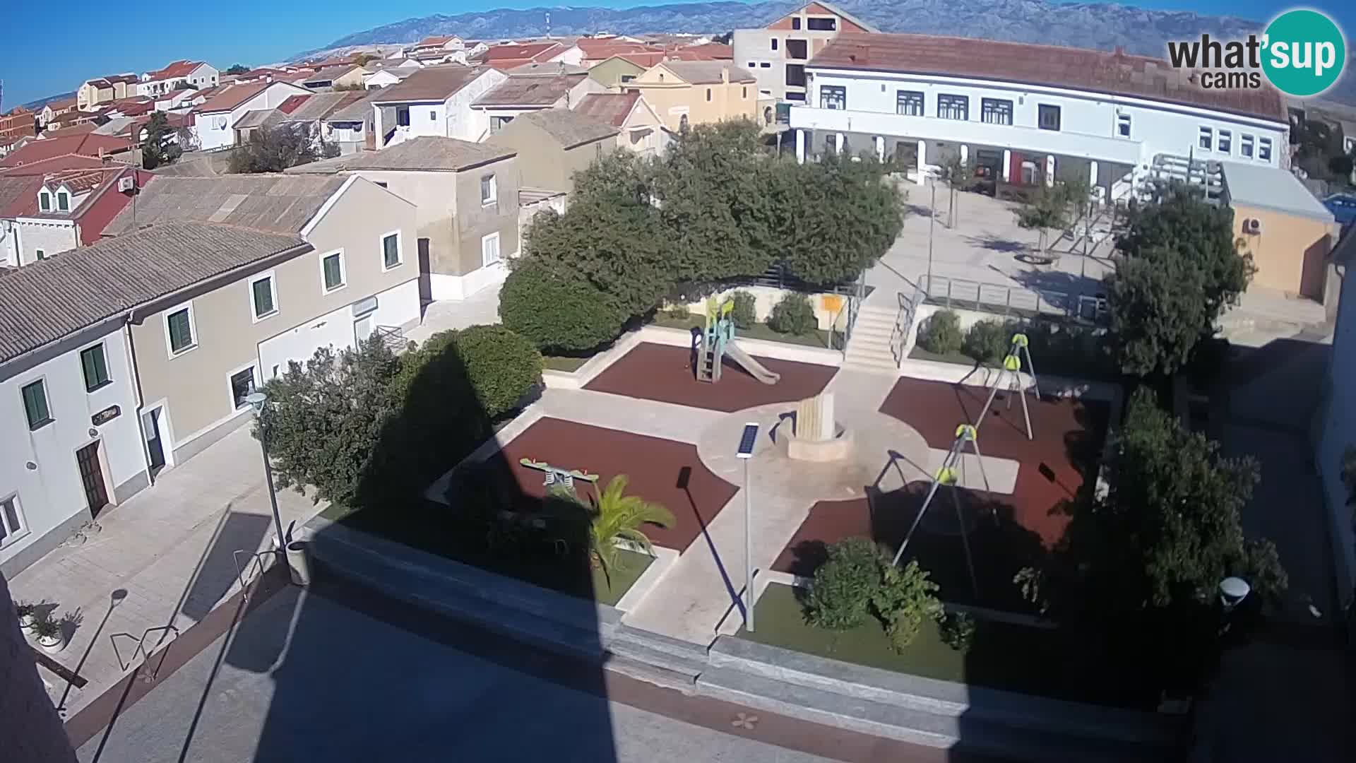 Povljana webcam – Pag insel