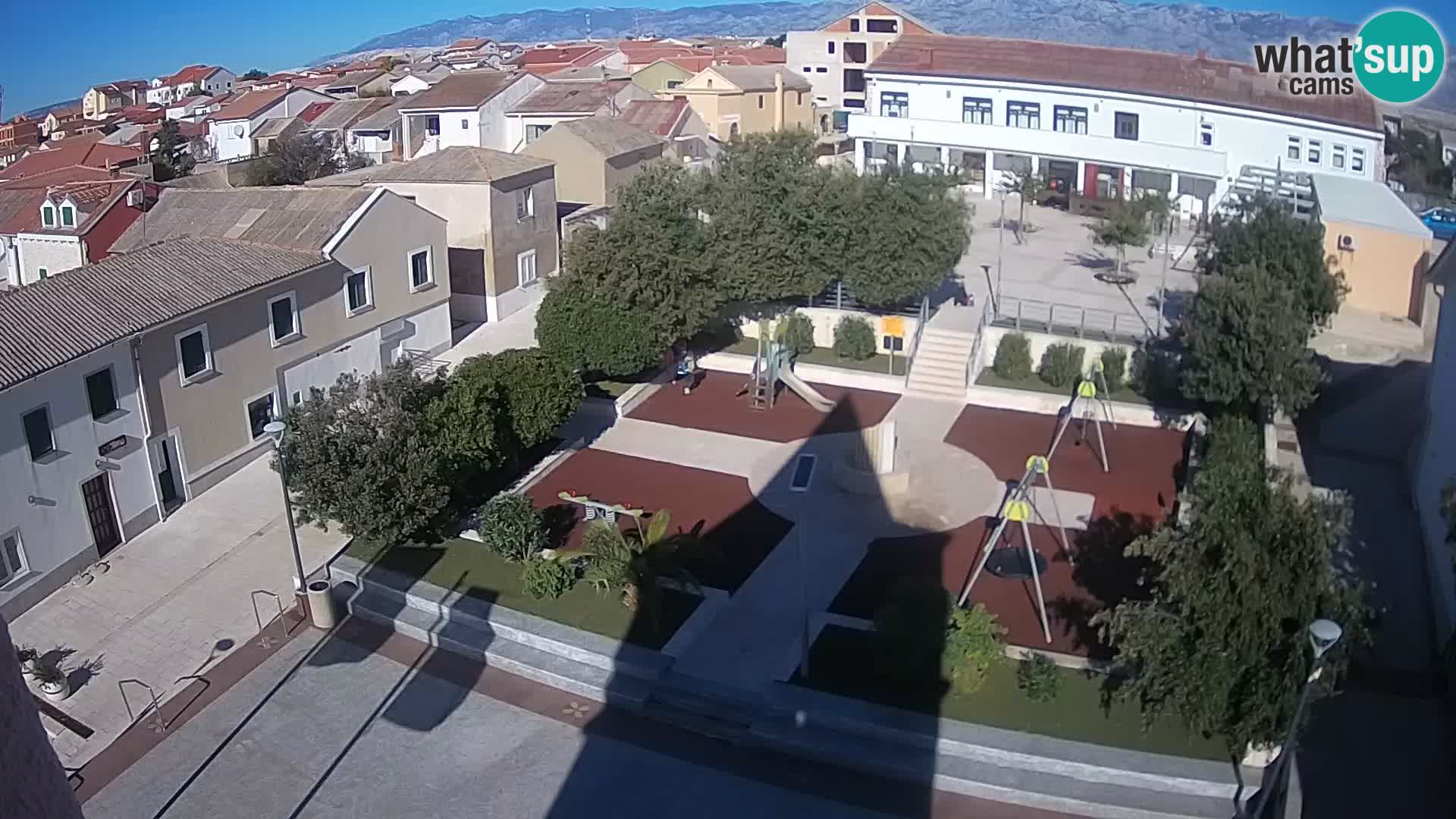 Kamera Povljana – otok Pag