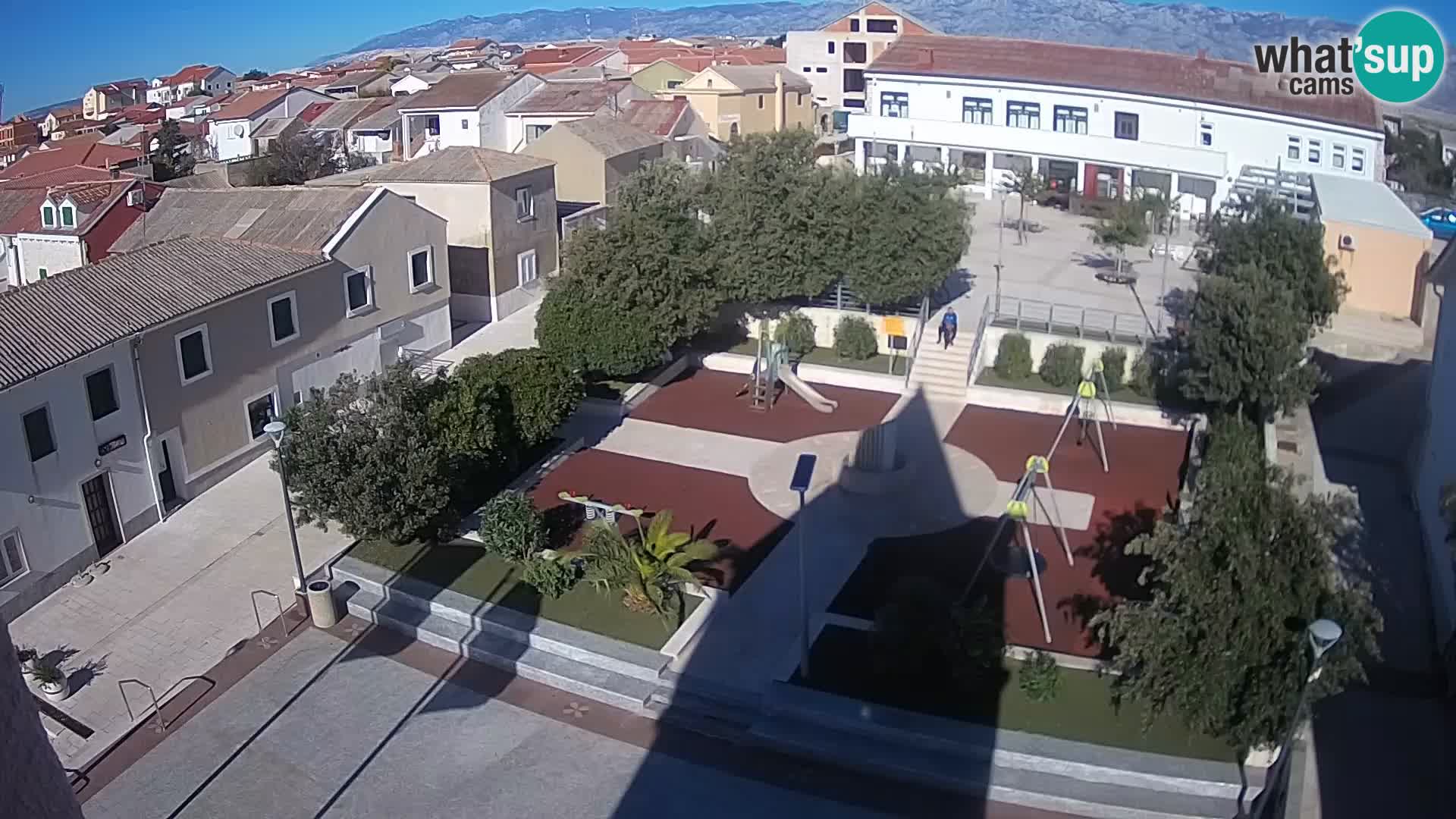 Povljana webcam – Pag insel