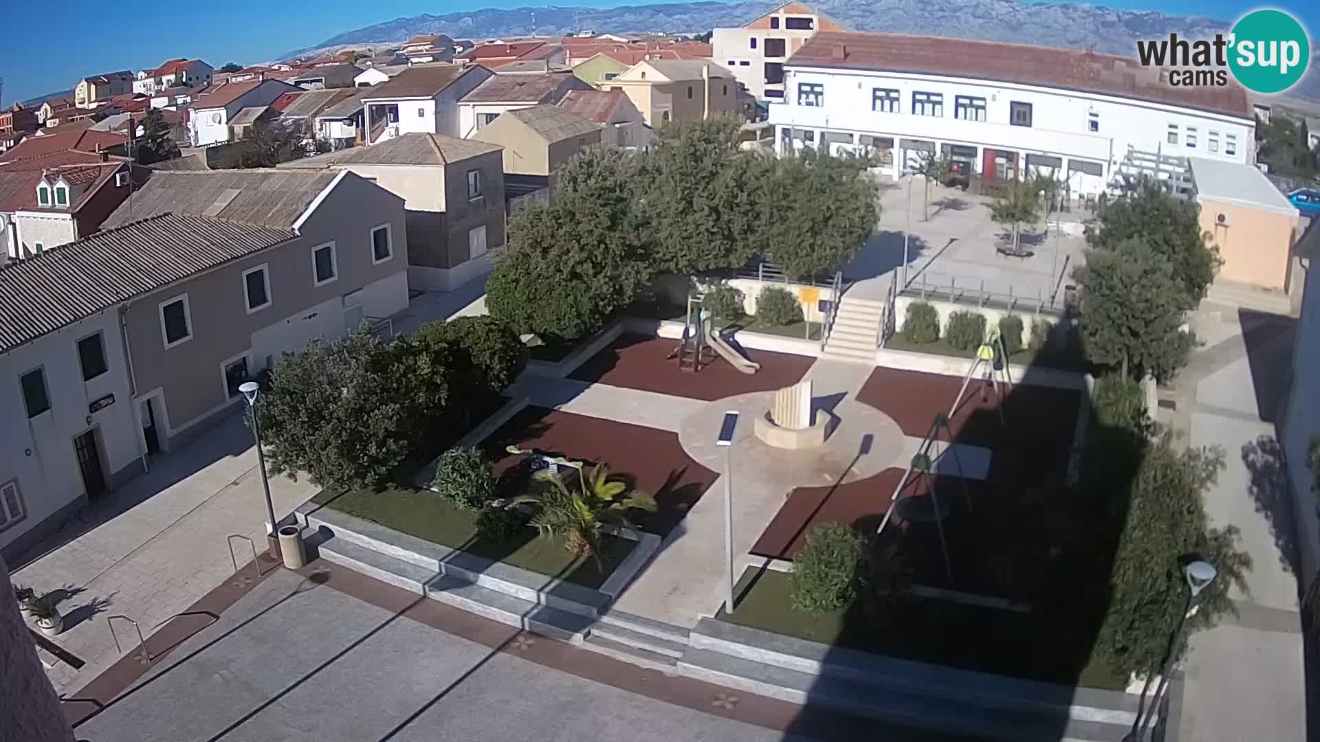 Kamera Povljana – otok Pag