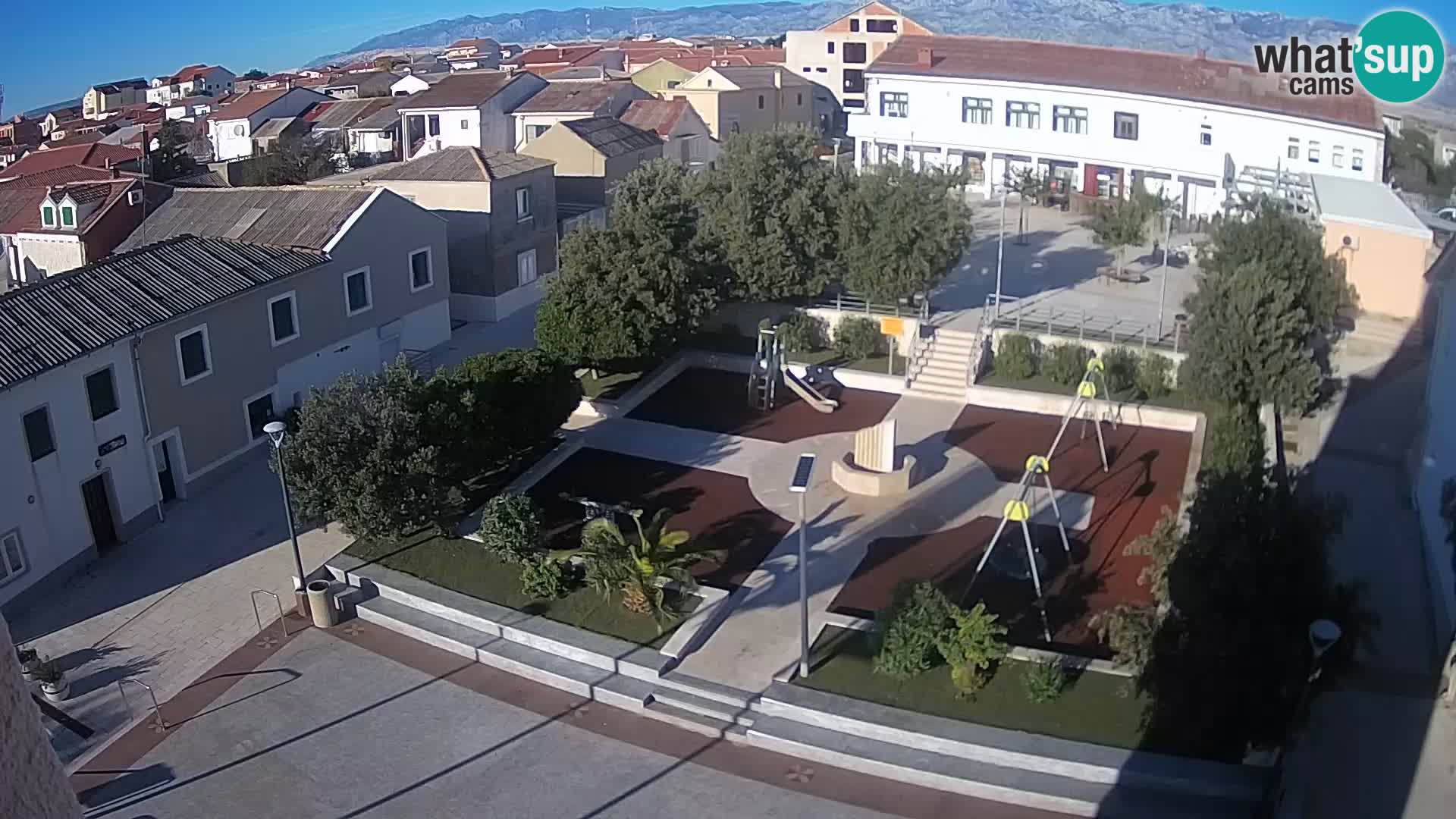 Kamera Povljana – otok Pag