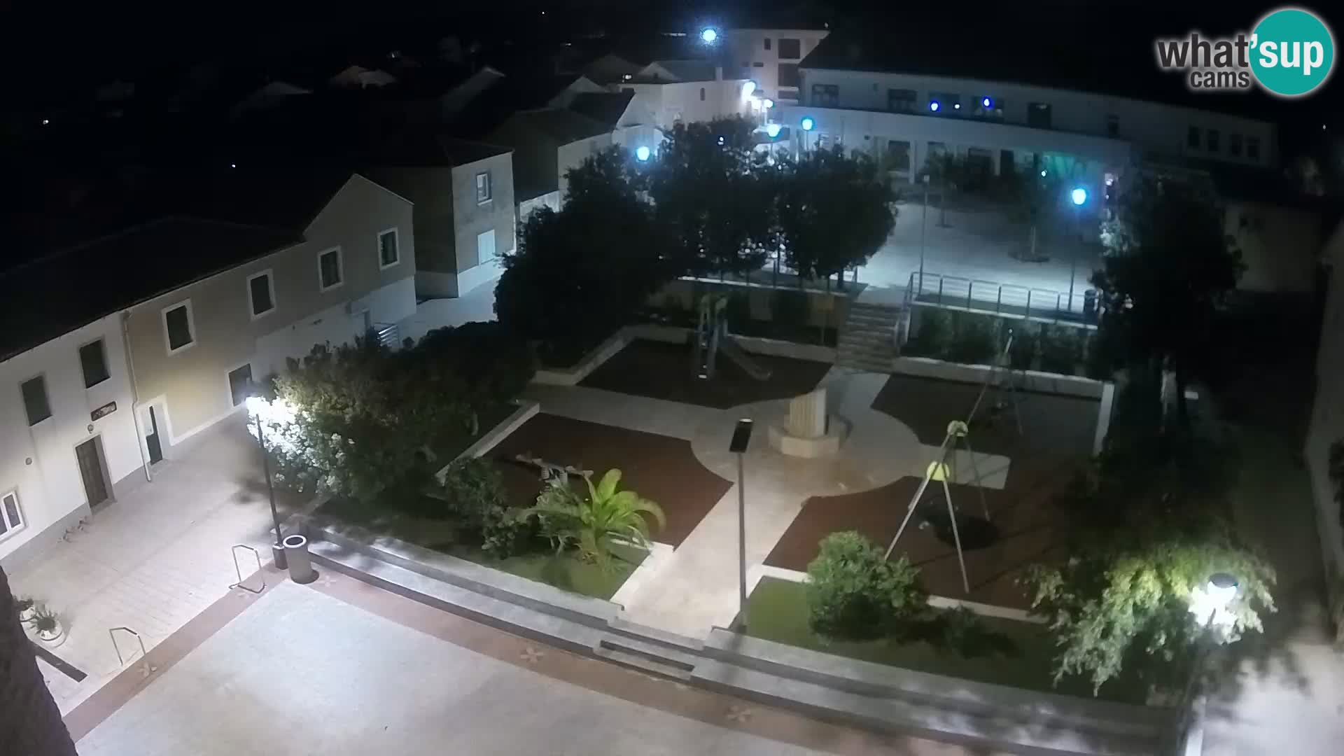 Povljana webcam – Pag insel