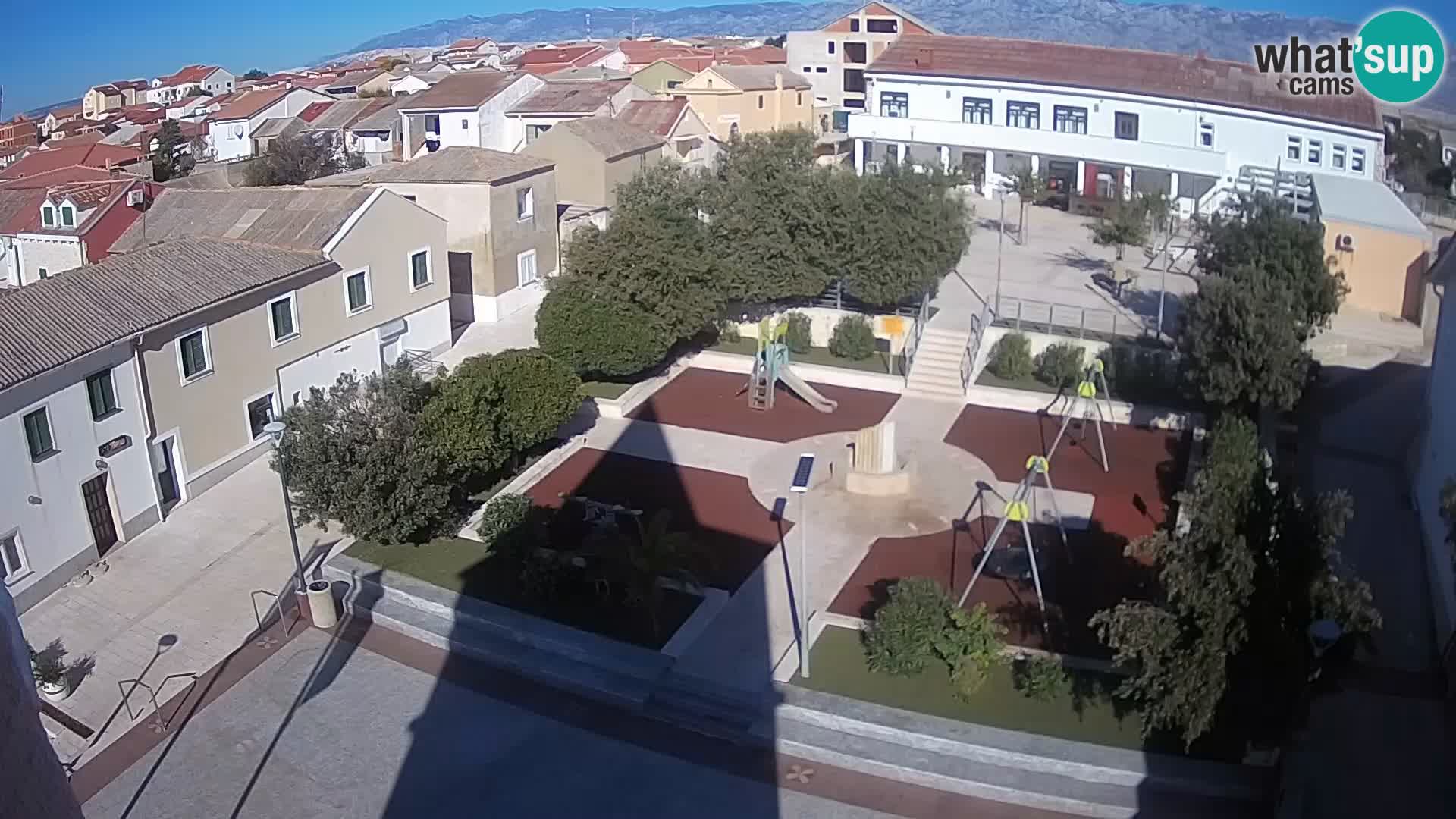 Povljana webcam – Pag insel