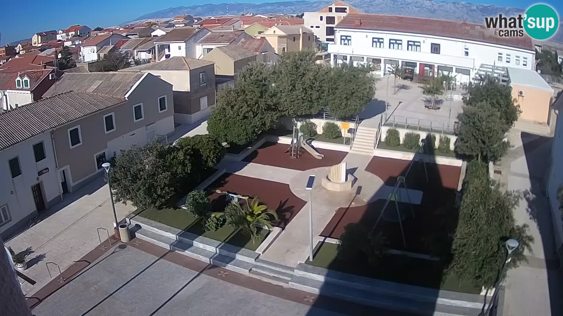 Pogliana Live webcam – isola di Pago