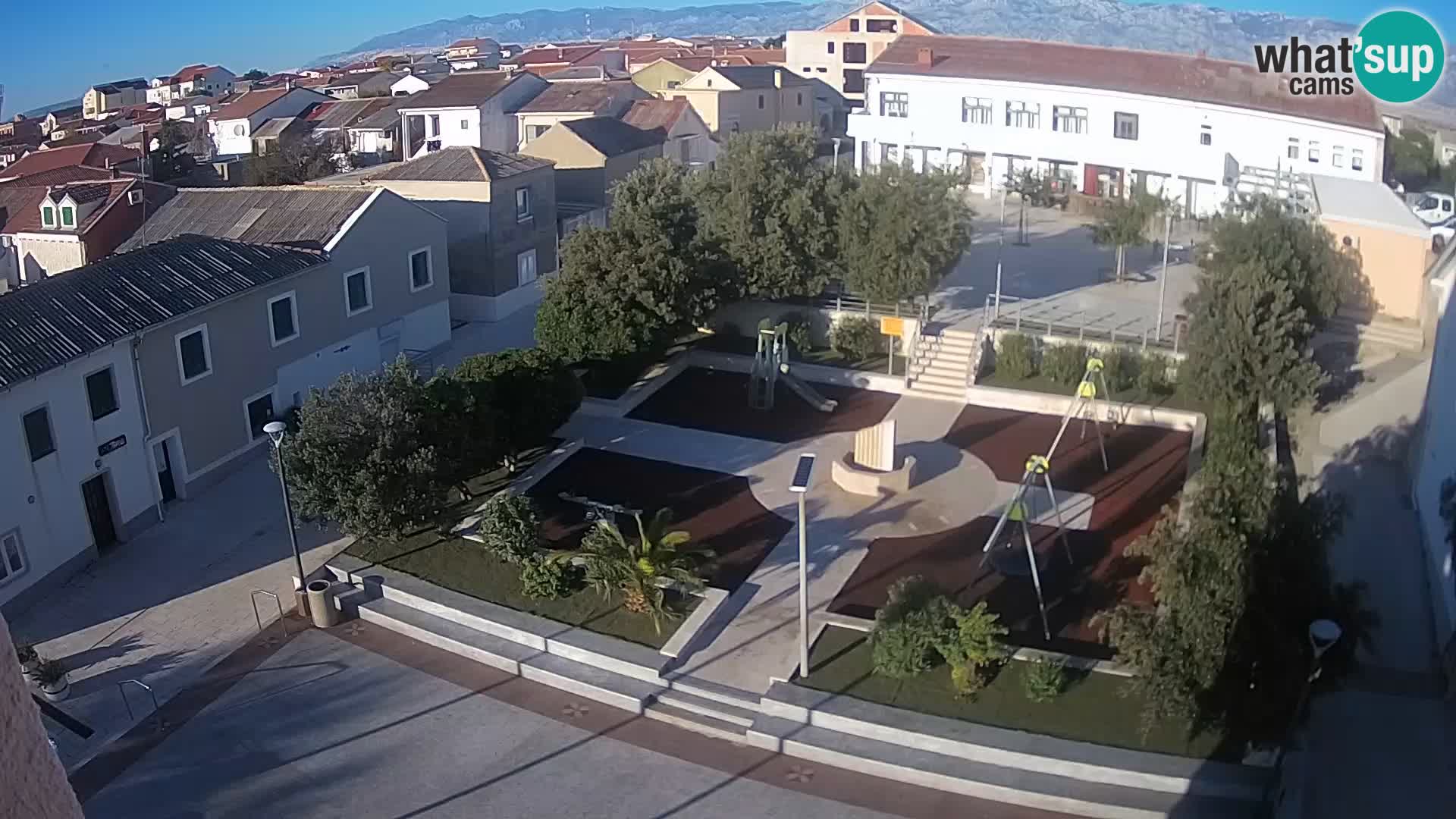 Kamera Povljana – otok Pag