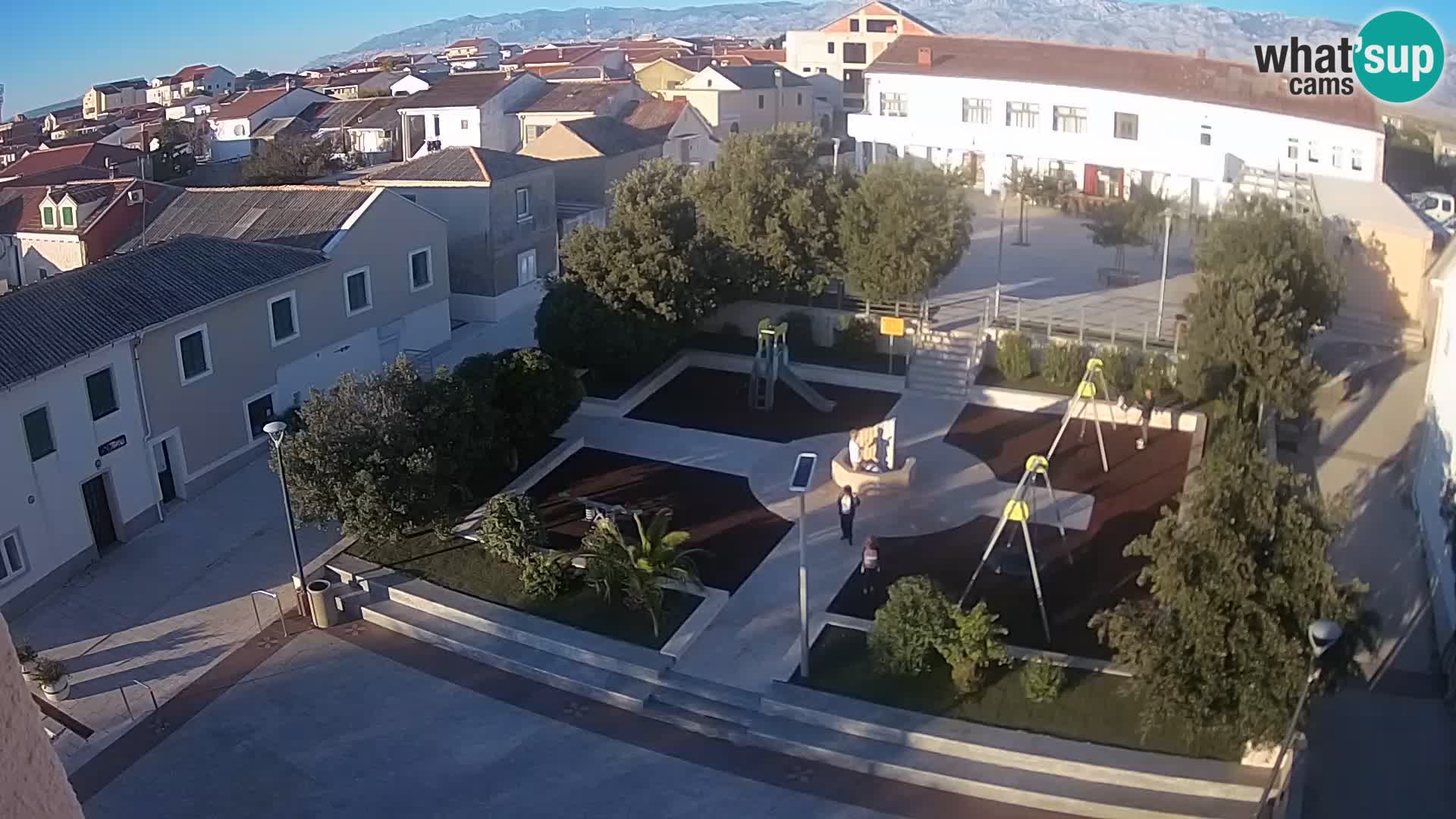 Livecam Povljana – Pag island