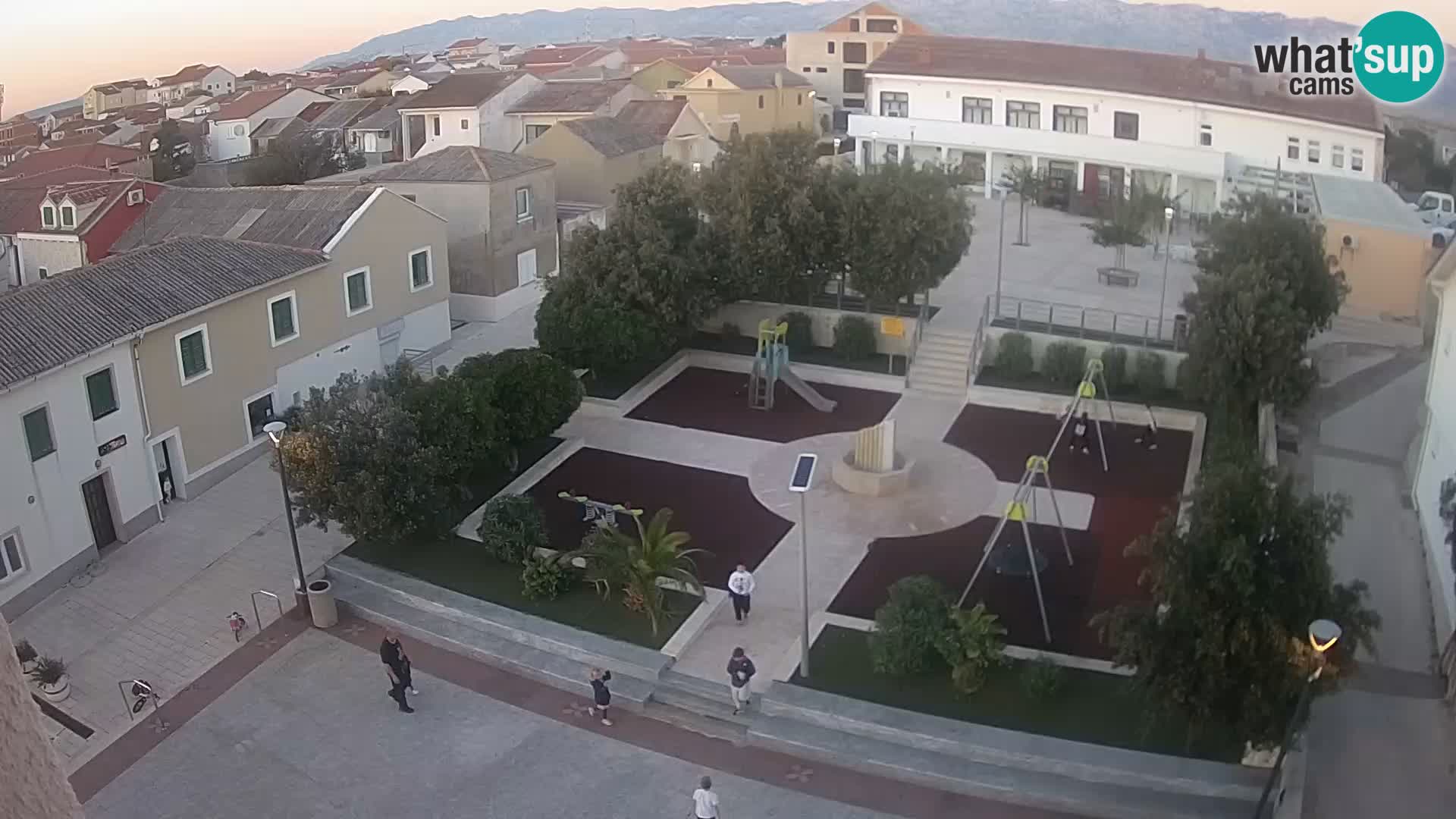 Kamera Povljana – otok Pag