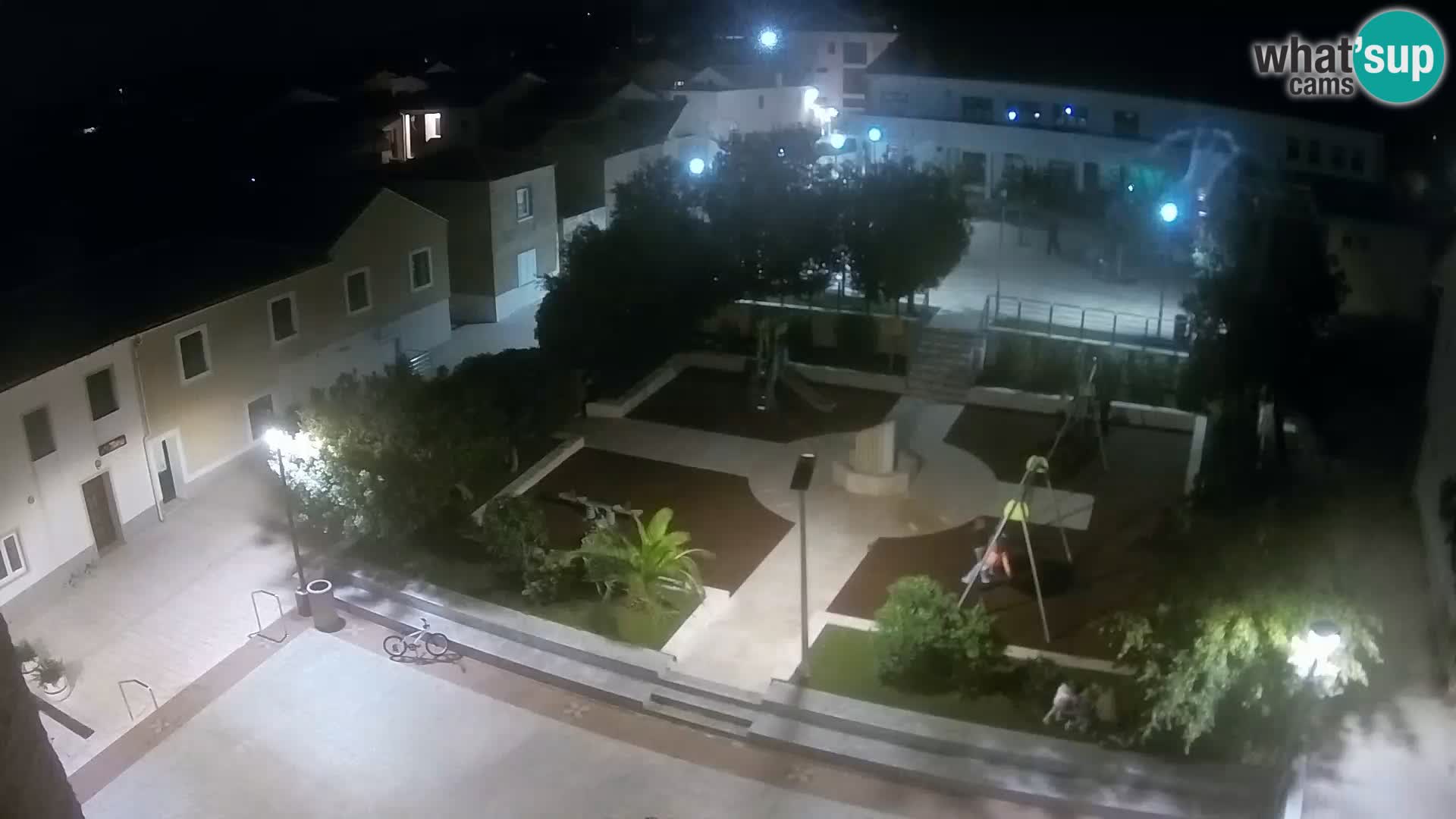 Povljana webcam – Pag insel