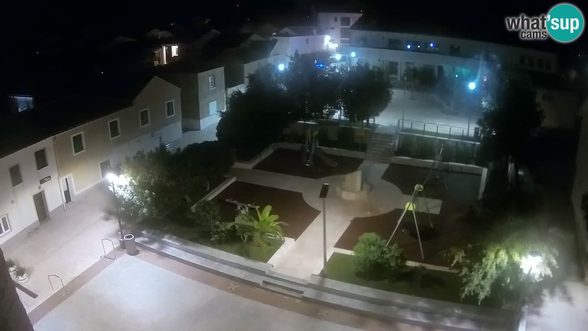 Spletna kamera Povljana – otok Pag