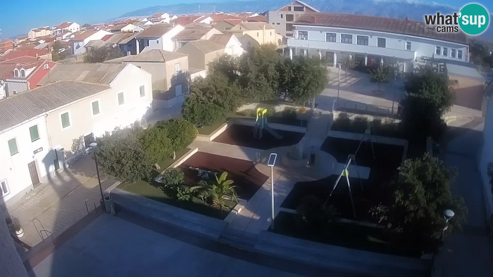 Kamera Povljana – otok Pag