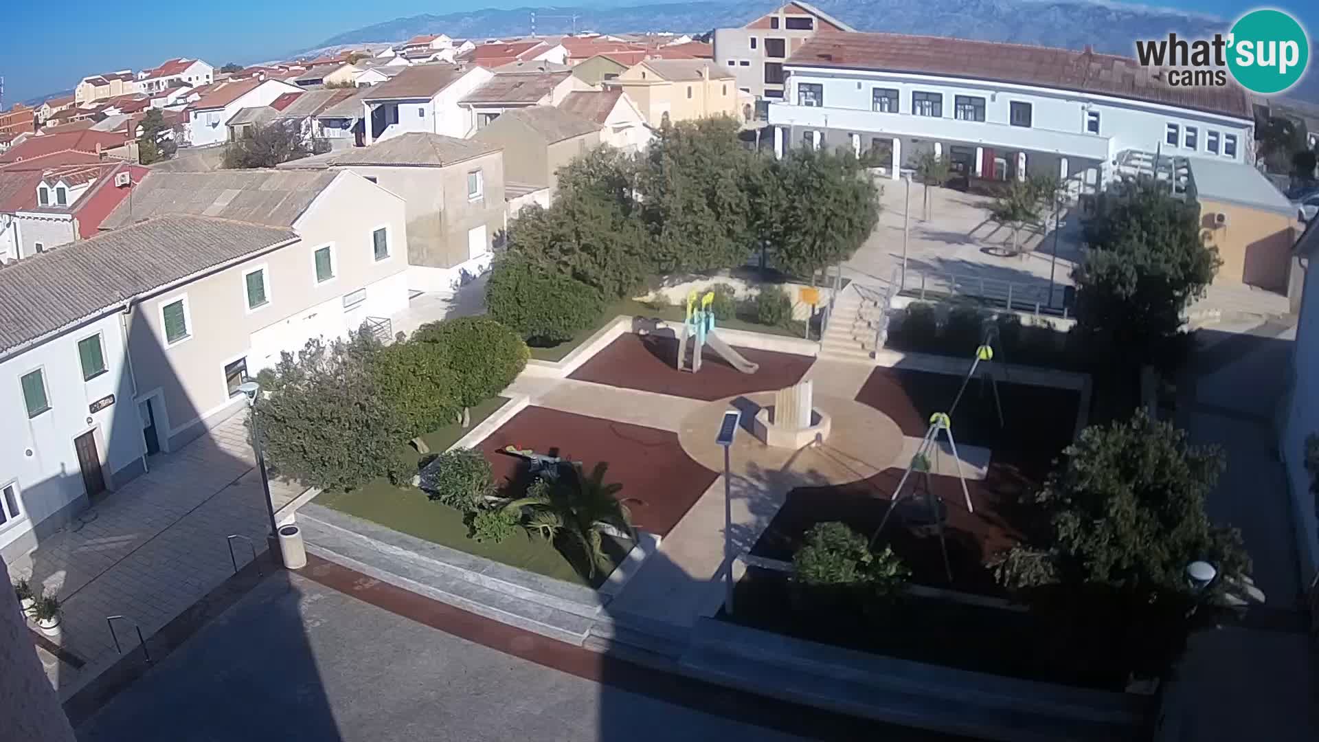 Povljana webcam – Pag insel