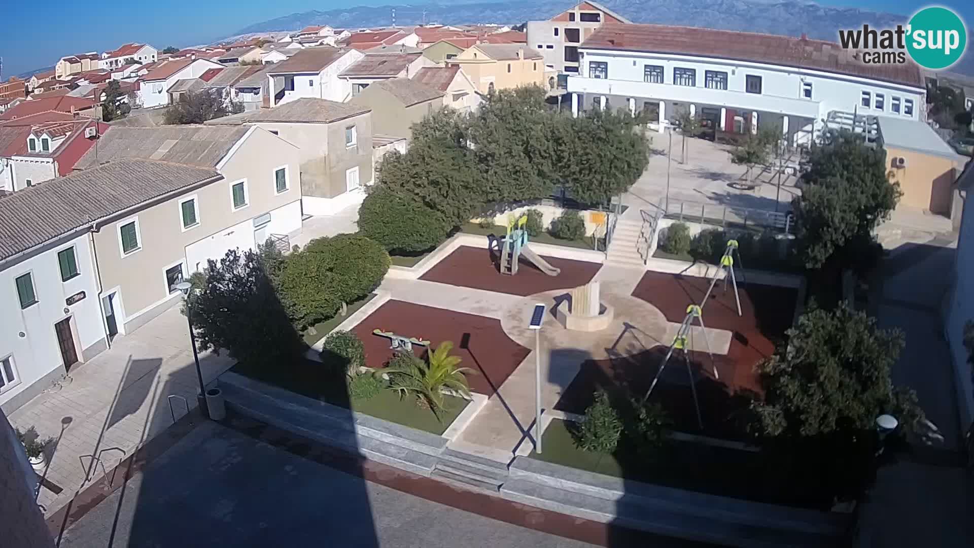 Kamera Povljana – otok Pag