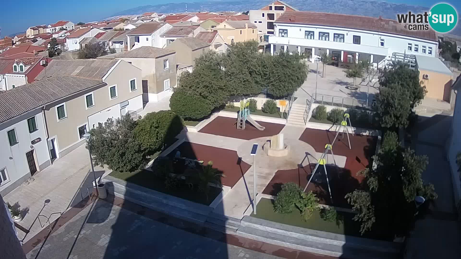 Kamera Povljana – otok Pag