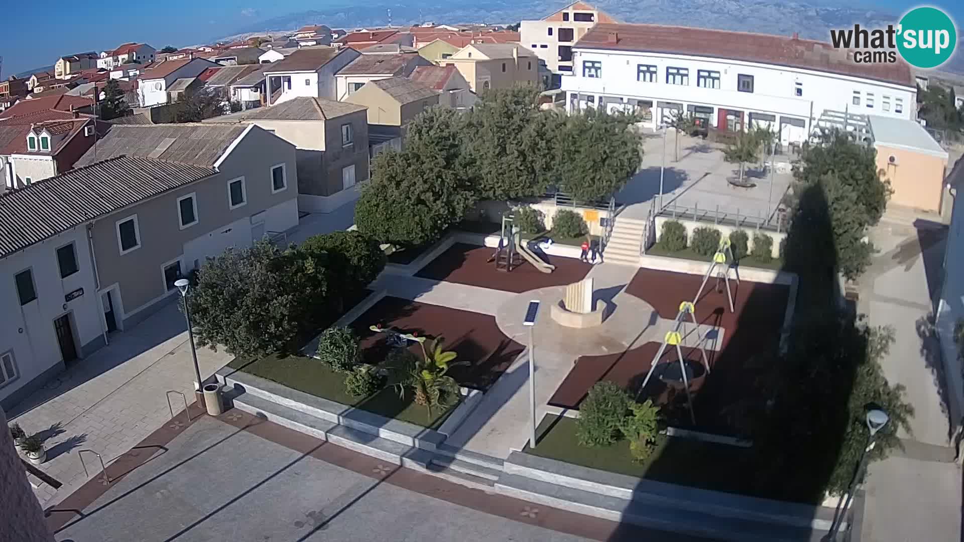 Povljana webcam – Pag insel