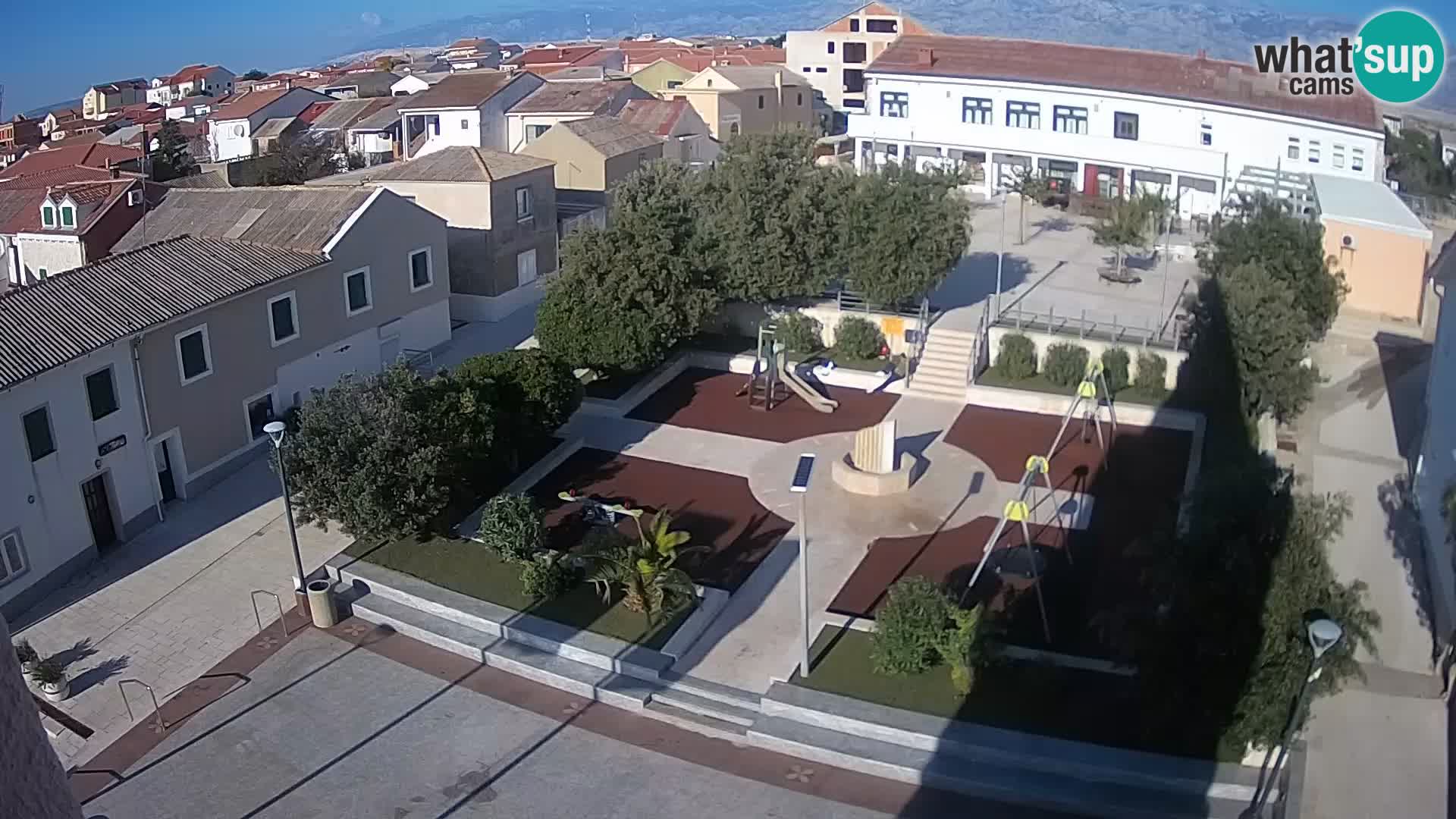 Spletna kamera Povljana – otok Pag