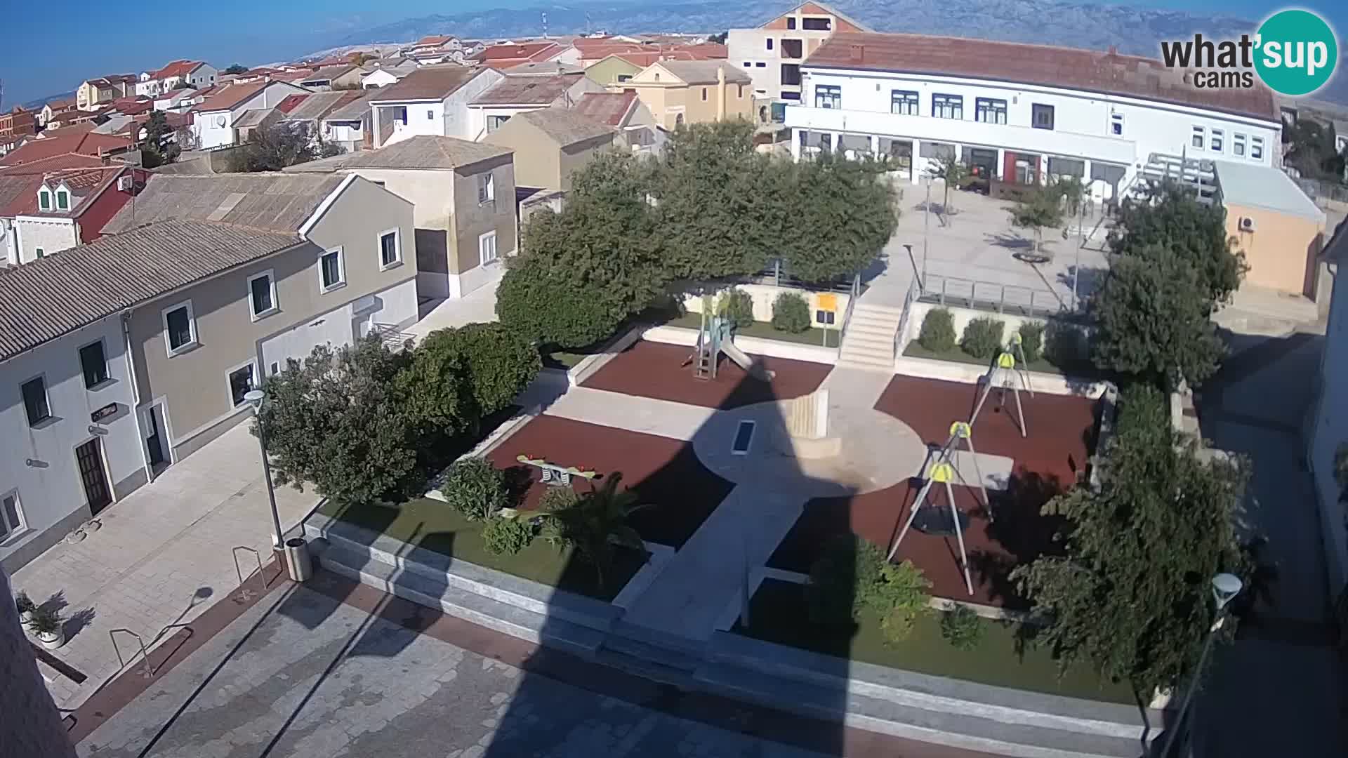 Spletna kamera Povljana – otok Pag