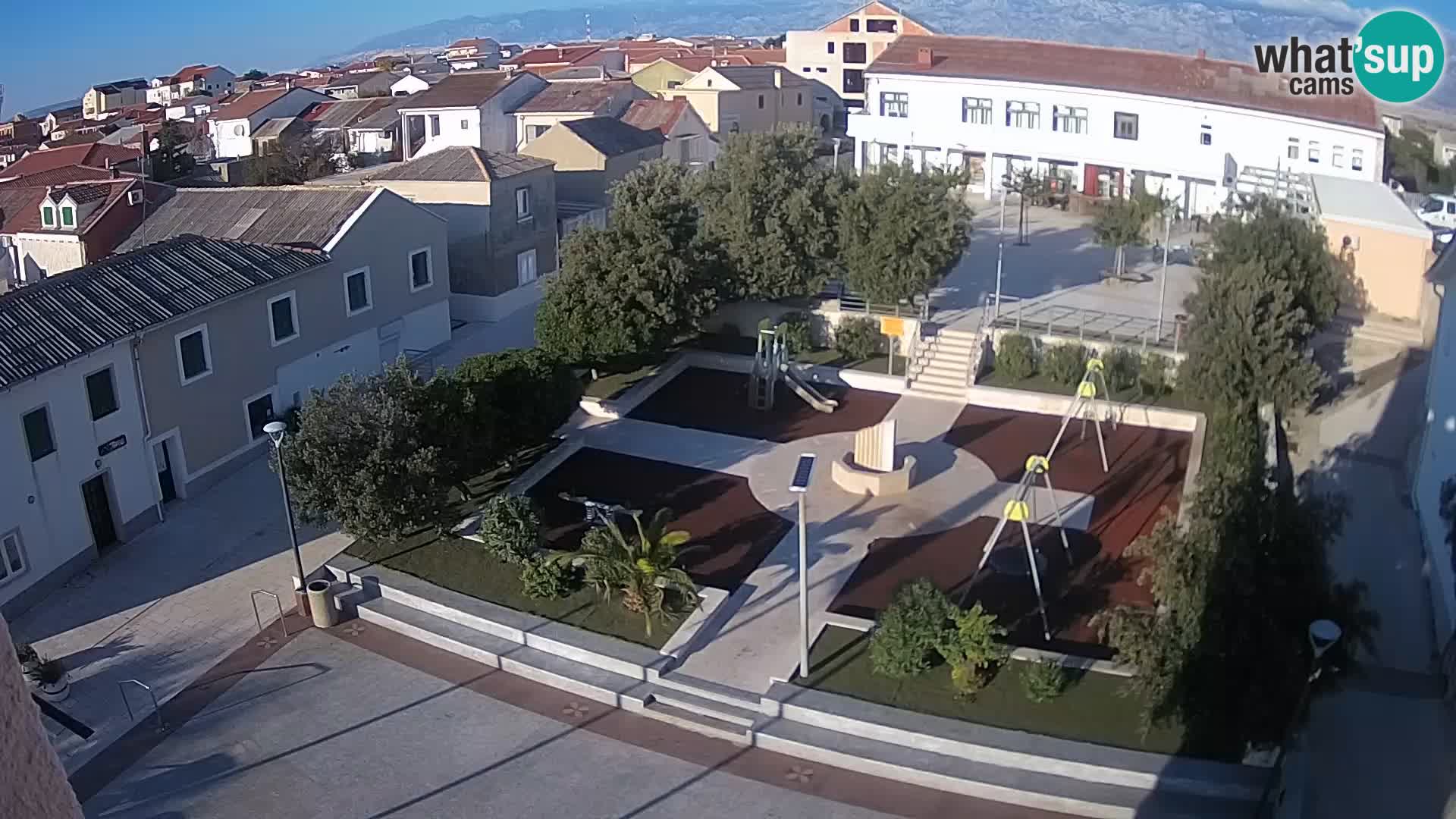 Spletna kamera Povljana – otok Pag