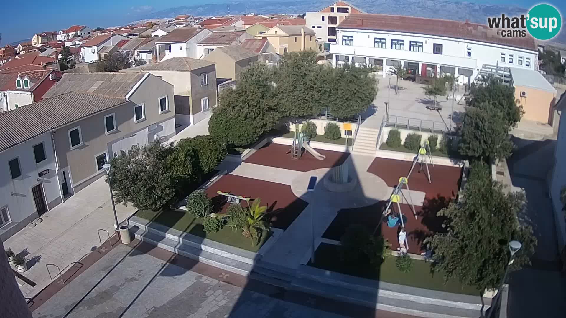 Povljana webcam – Pag insel