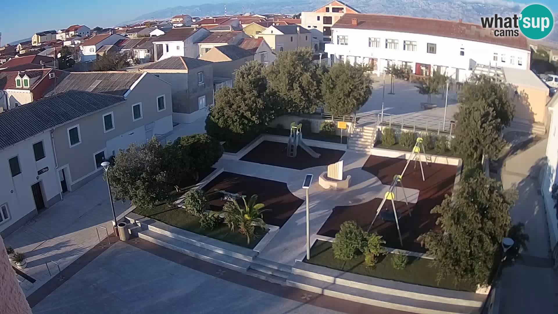 Kamera Povljana – otok Pag