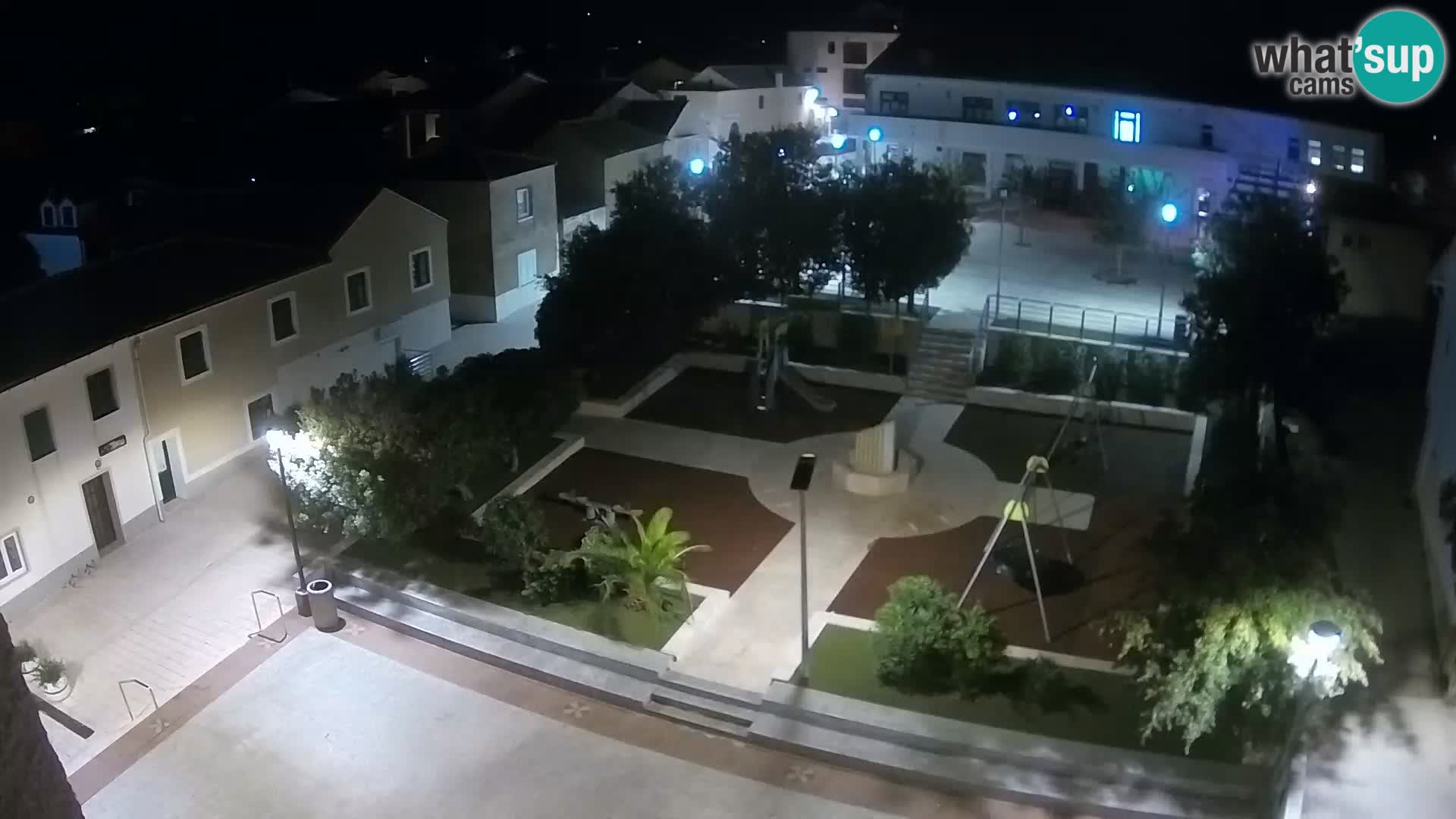 Pogliana Live webcam – isola di Pago