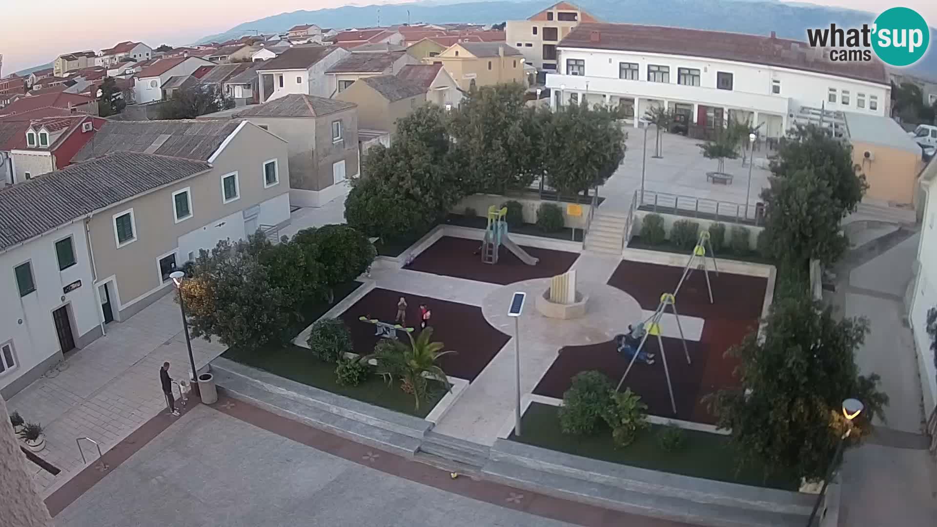 Kamera Povljana – otok Pag