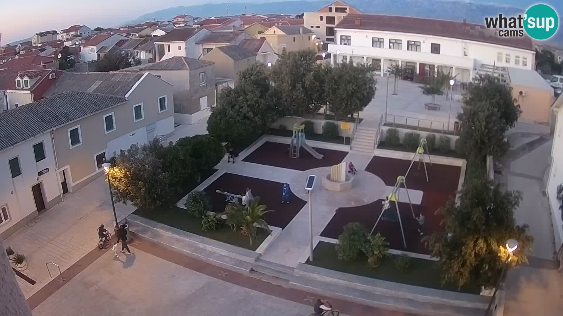 Pogliana Live webcam – isola di Pago