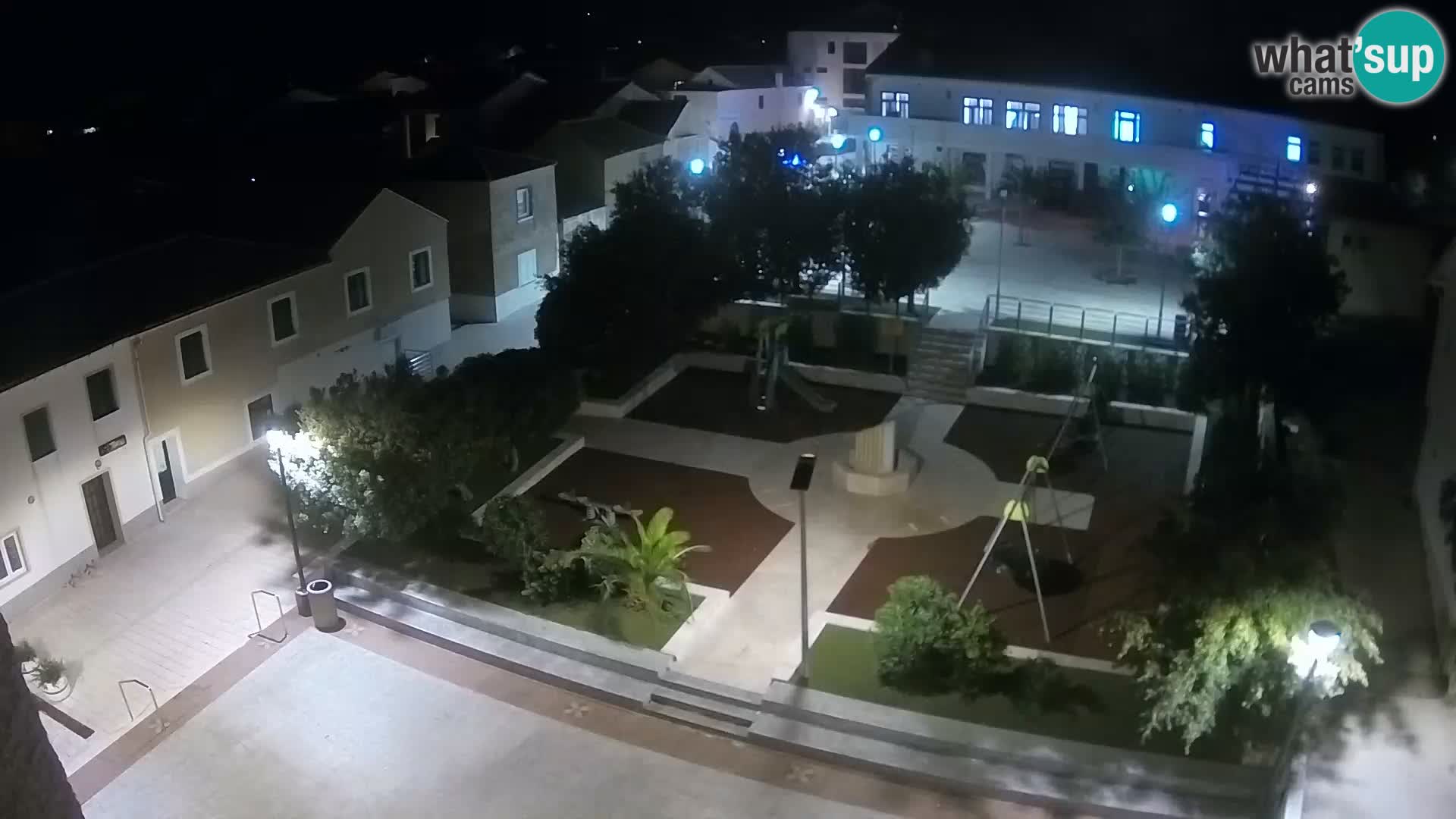 Povljana webcam – Pag insel