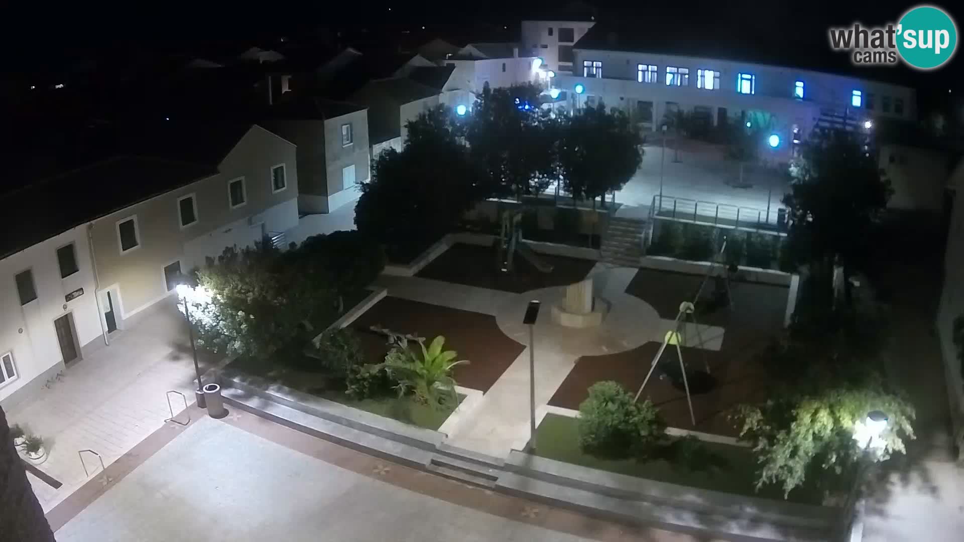 Spletna kamera Povljana – otok Pag